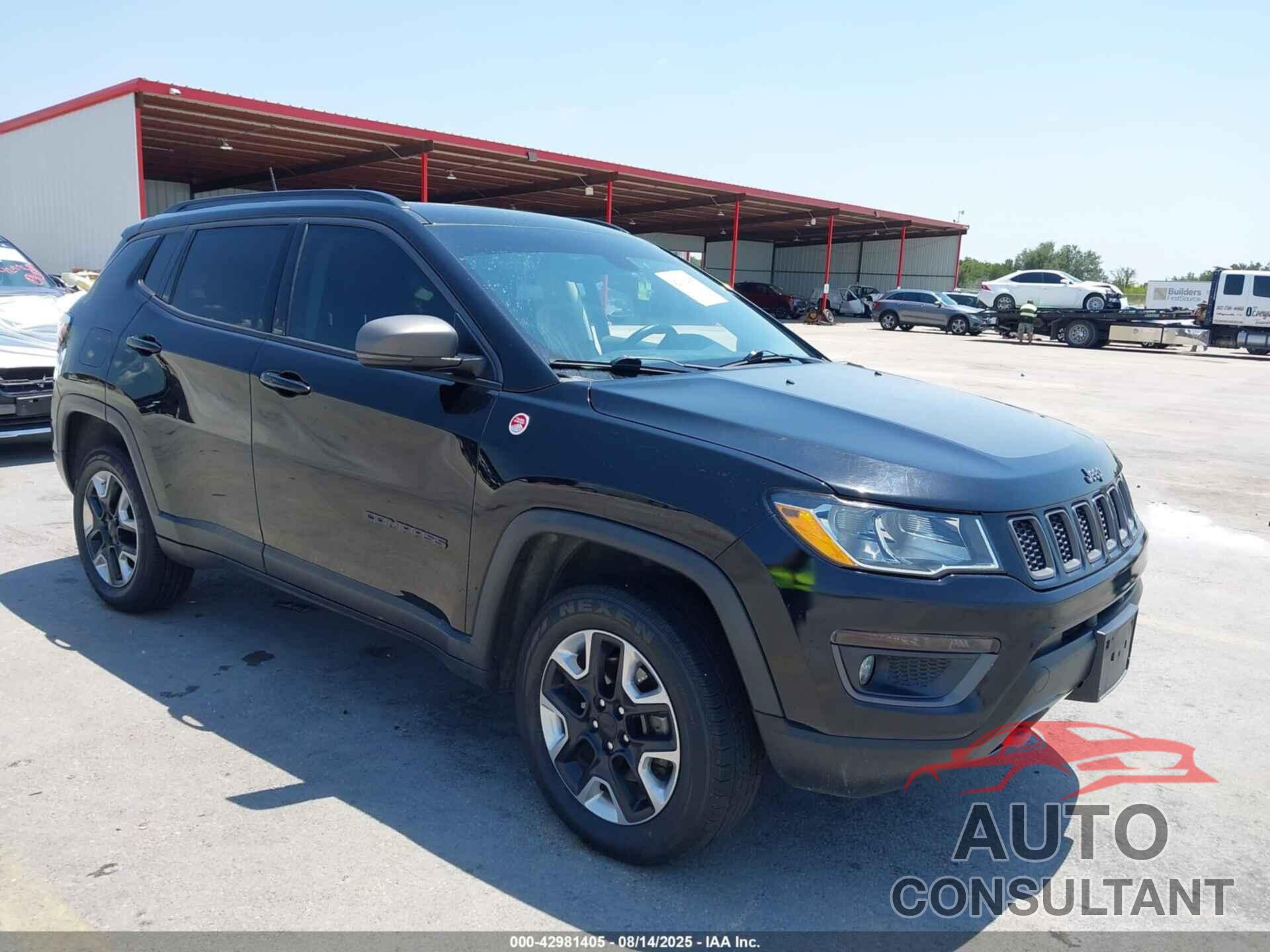 JEEP COMPASS 2018 - 3C4NJDDB7JT457494