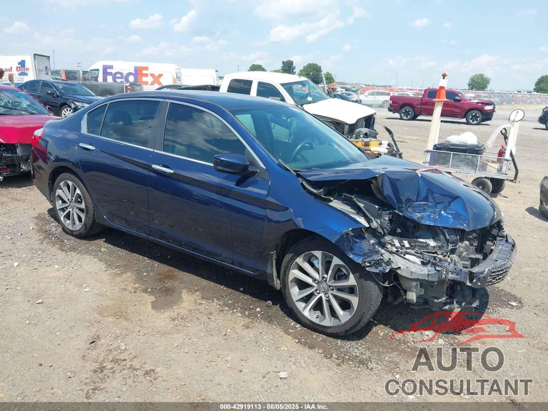 HONDA ACCORD 2015 - 1HGCR2F32FA253745