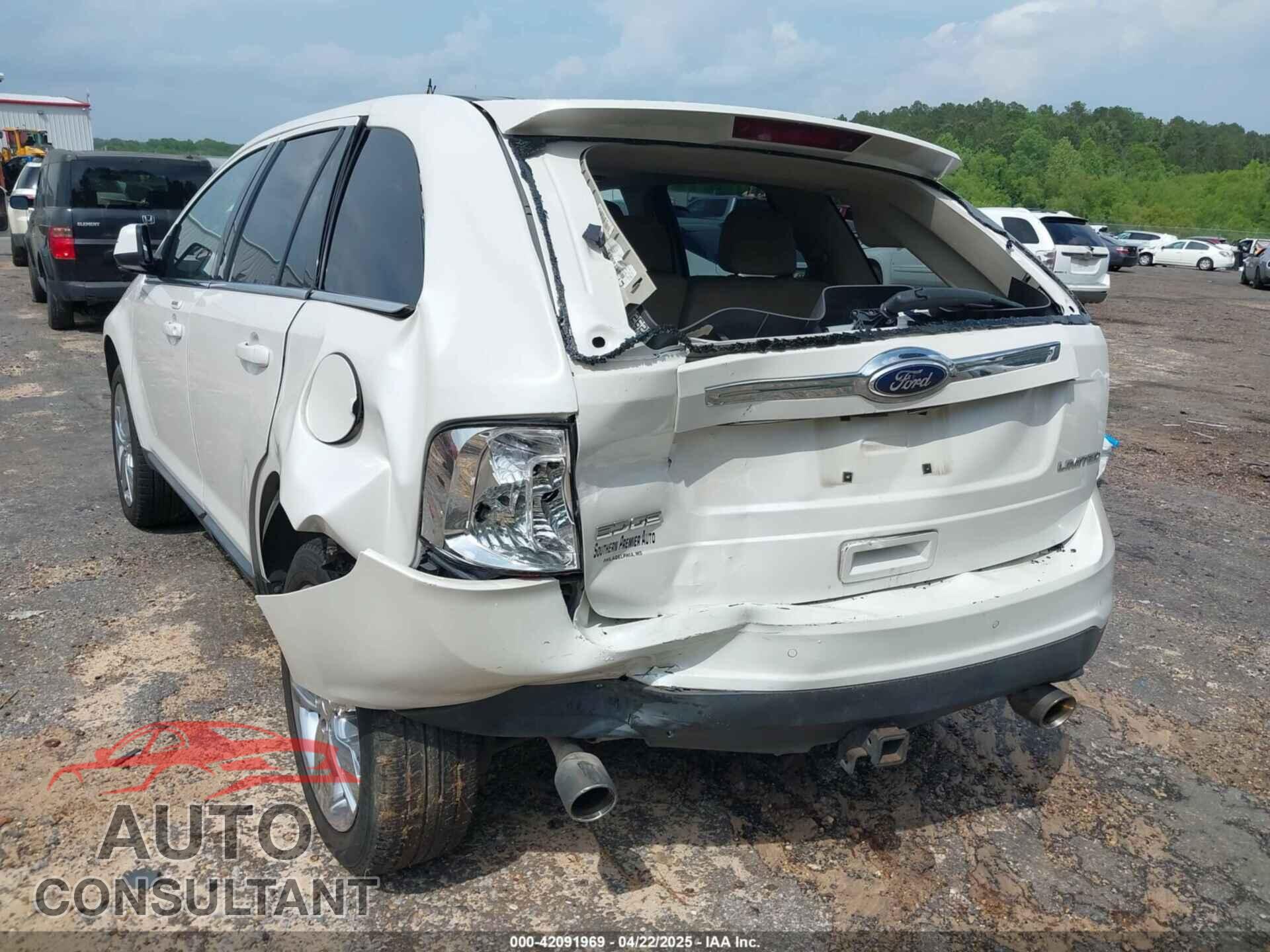 FORD EDGE 2011 - 2FMDK3KC1BBA34143