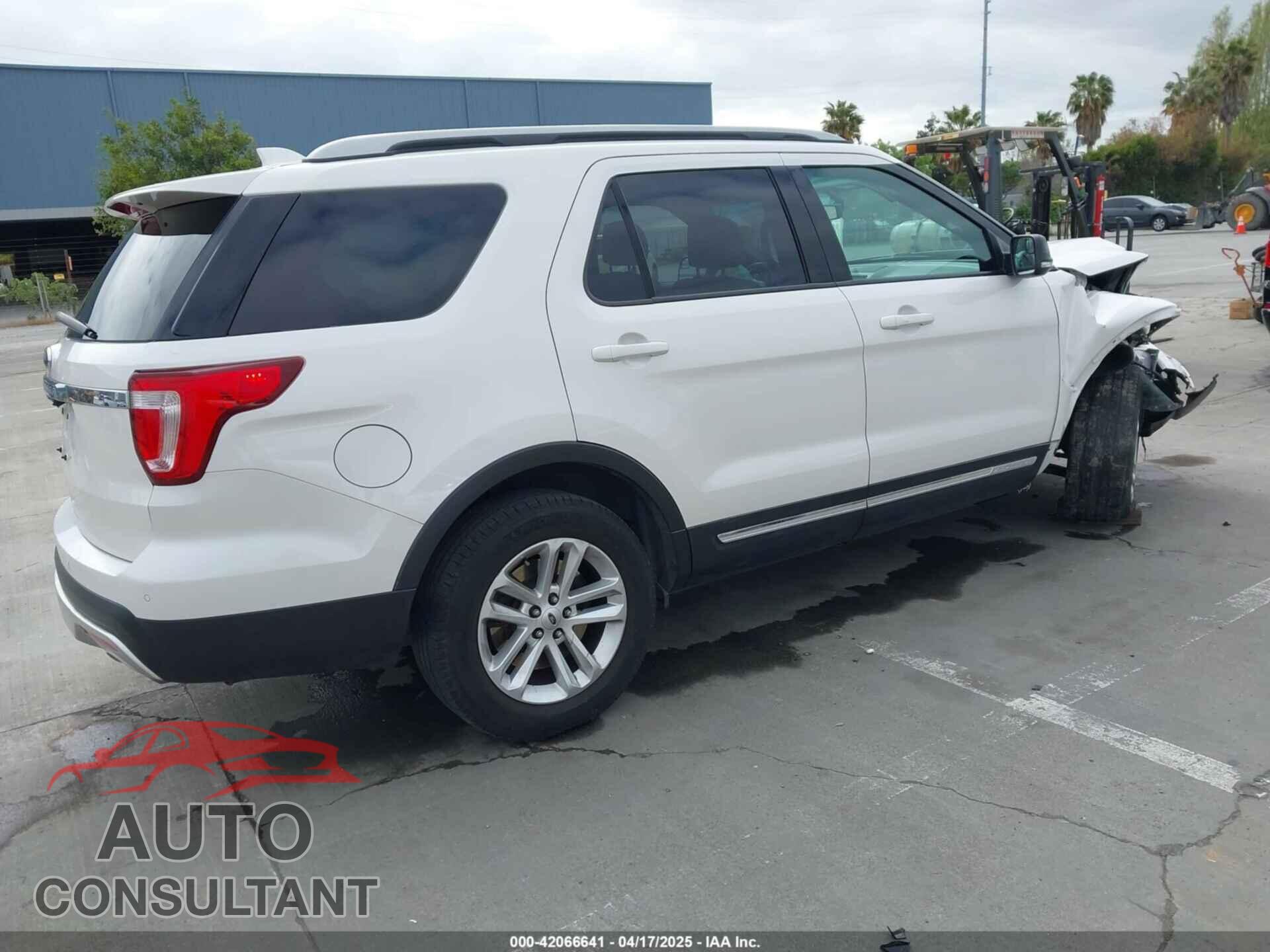 FORD EXPLORER 2016 - 1FM5K7D84GGA35601