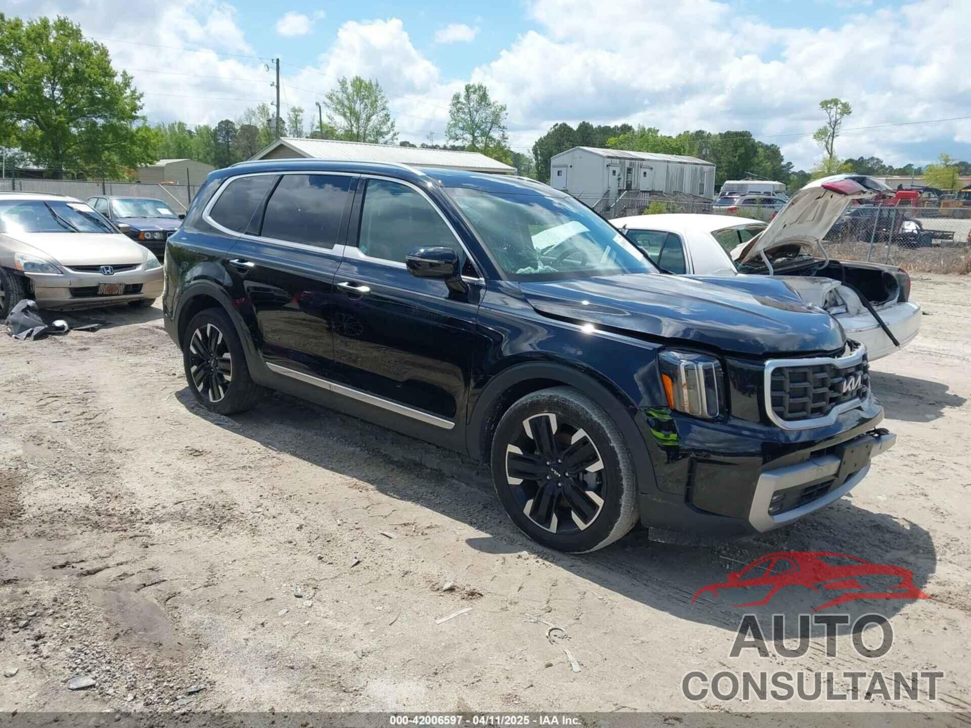 KIA TELLURIDE 2023 - 5XYP5DGC3PG337368