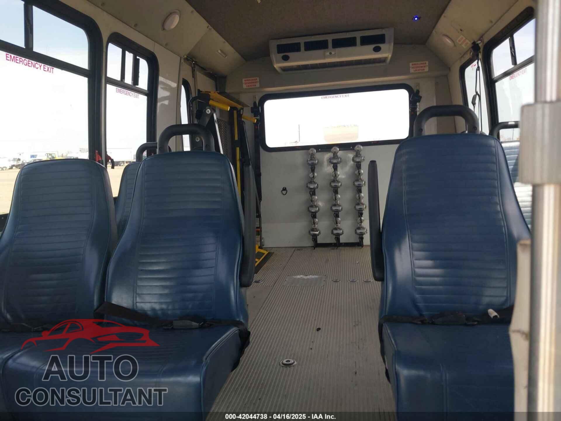 FORD E-450 CUTAWAY 2019 - 1FDFE4FS3KDC31025
