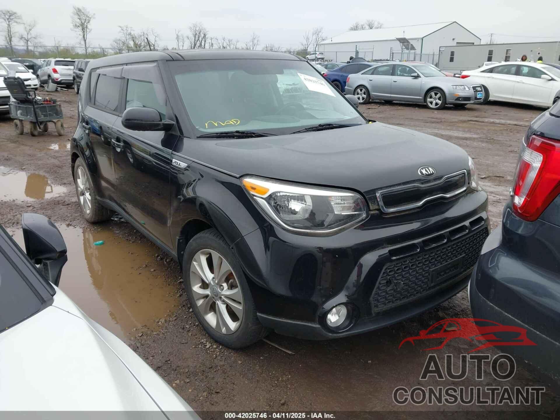 KIA SOUL 2016 - KNDJP3A51G7334244
