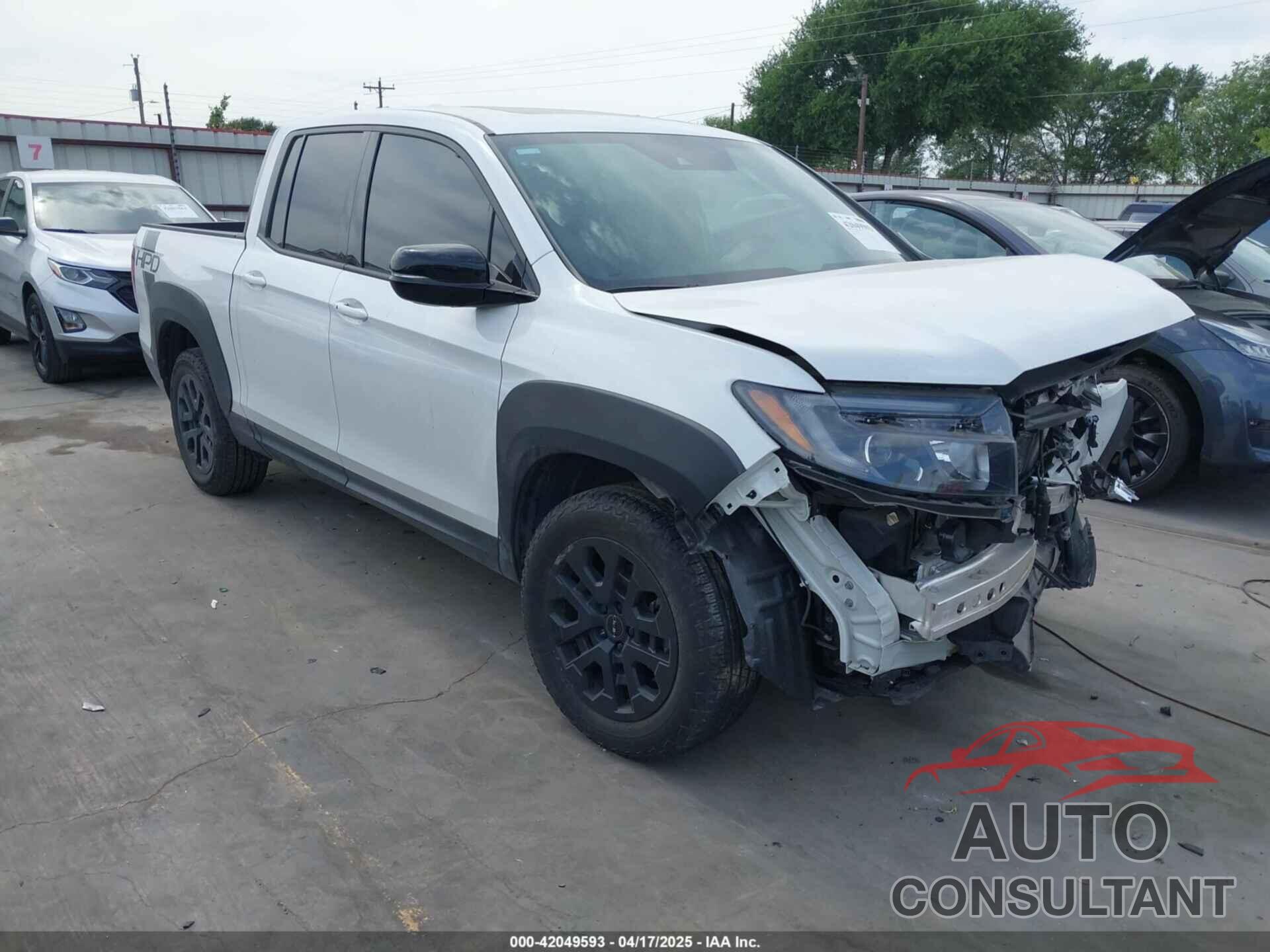 HONDA RIDGELINE 2023 - 5FPYK3F84PB011792