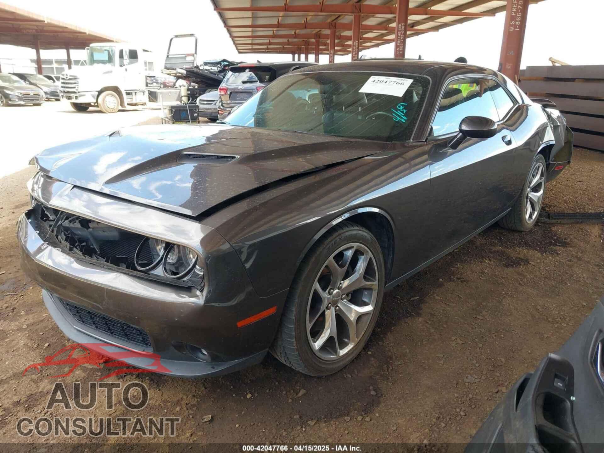 DODGE CHALLENGER 2015 - 2C3CDZBG2FH901041