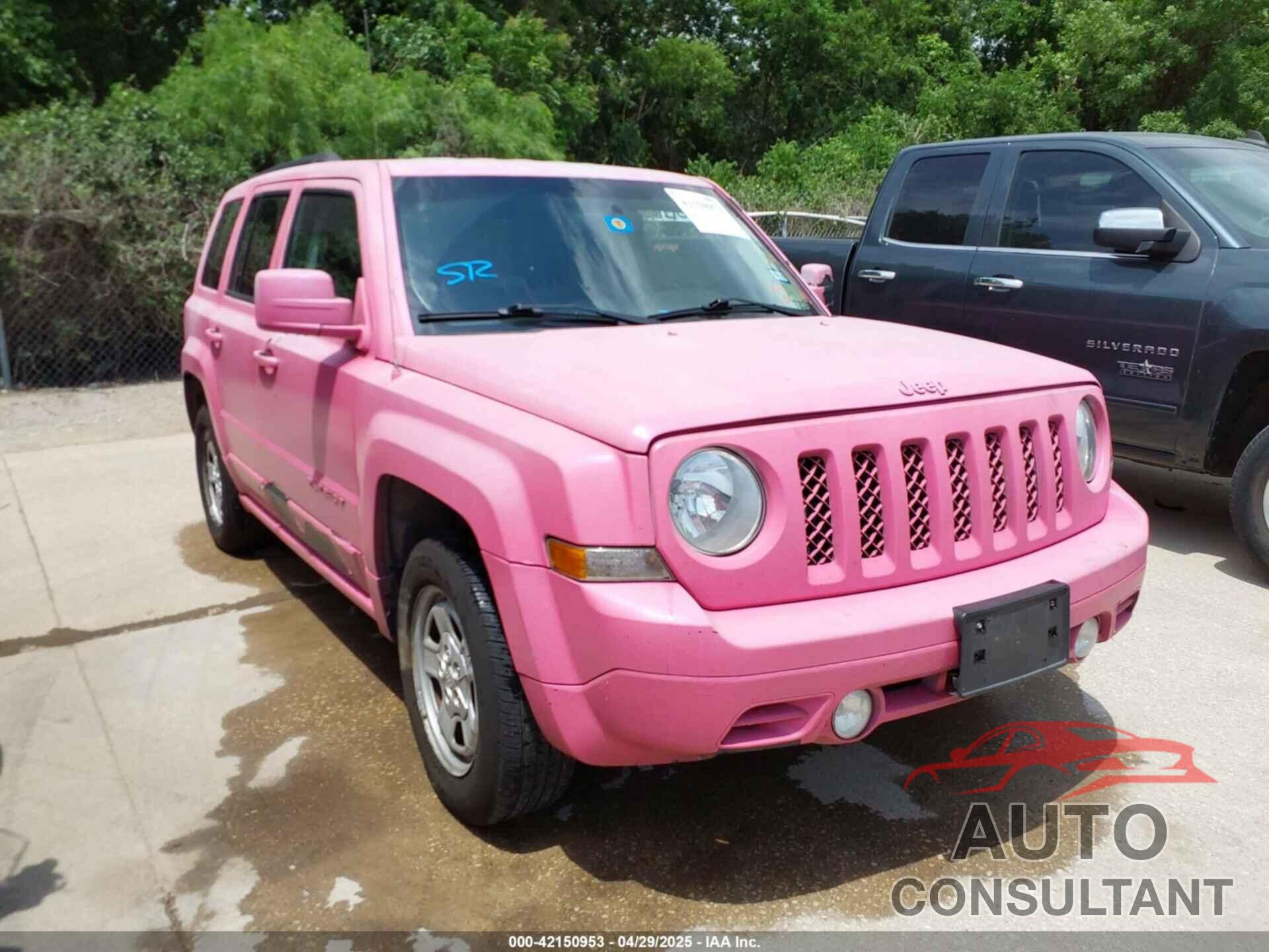 JEEP PATRIOT 2016 - 1C4NJPBA6GD688011