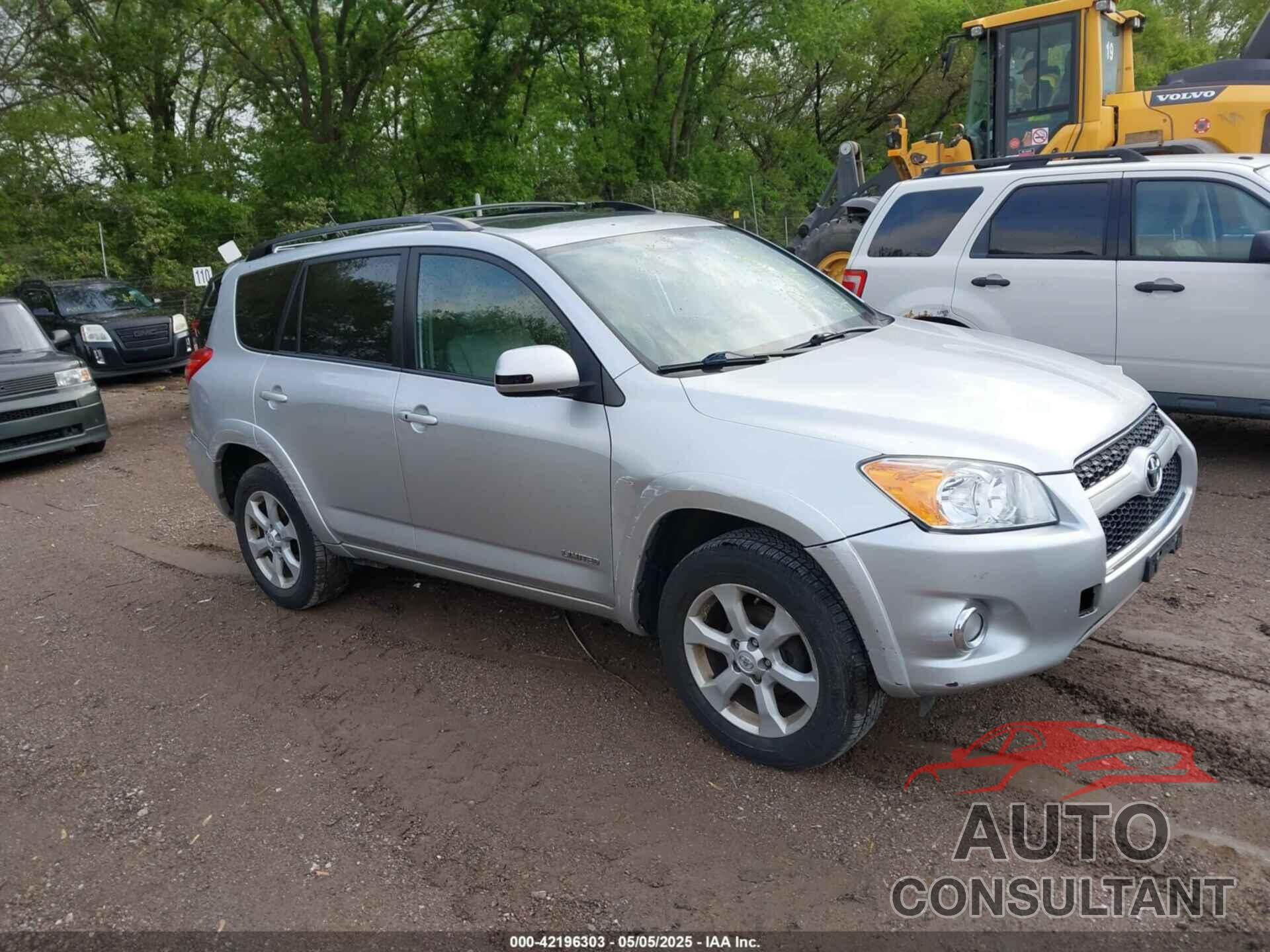 TOYOTA RAV4 2012 - 2T3DF4DVXCW262203