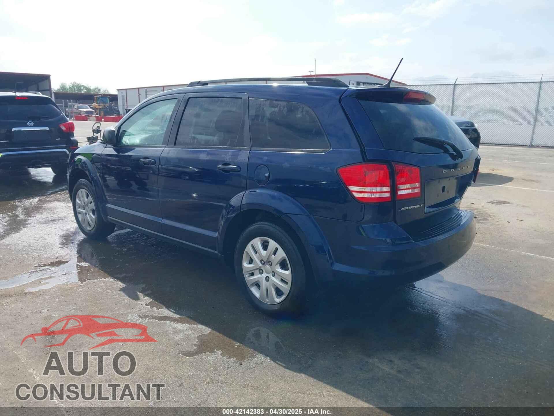 DODGE JOURNEY 2017 - 3C4PDCAB9HT577208