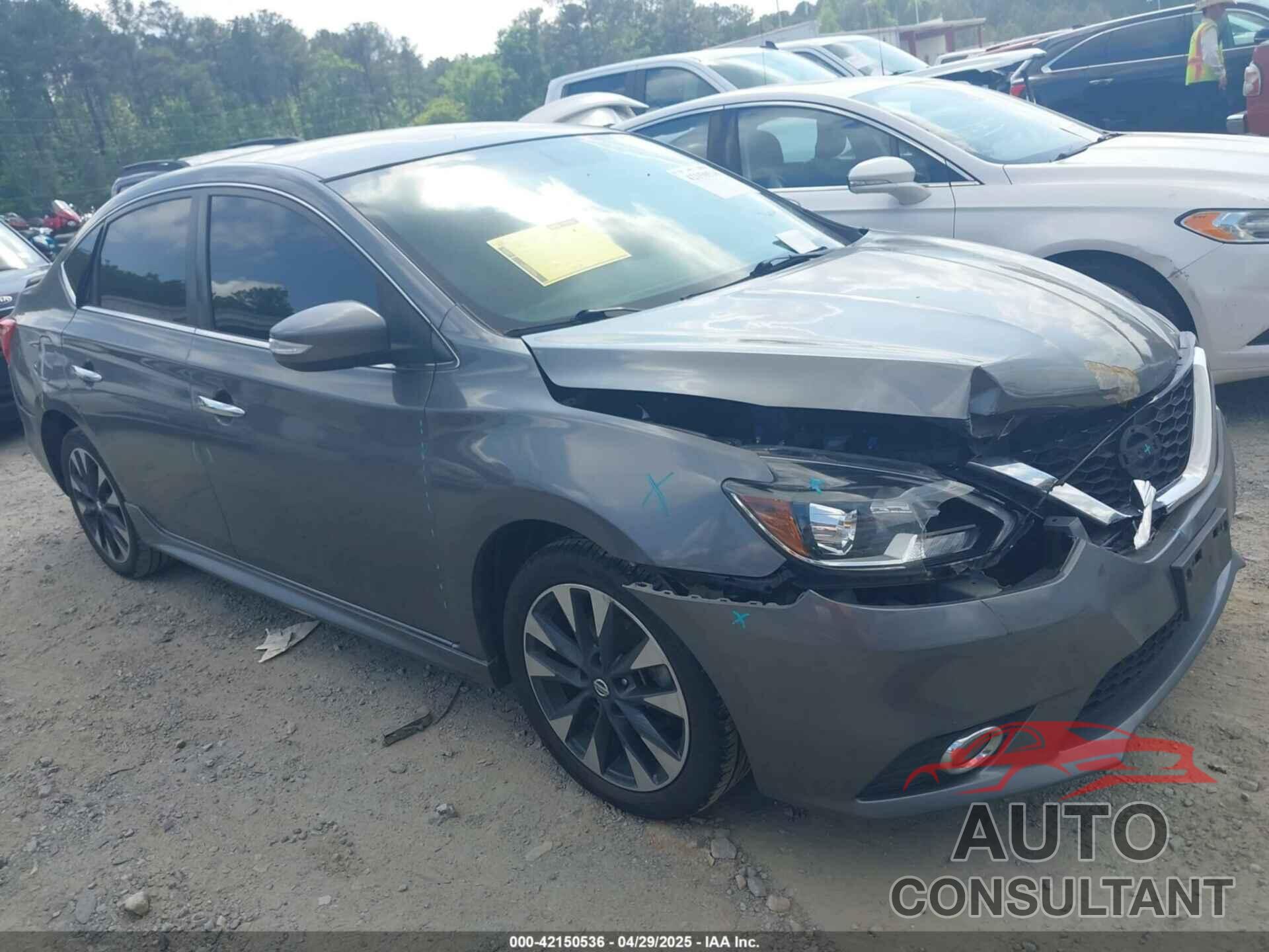 NISSAN SENTRA 2019 - 3N1AB7APXKY322644