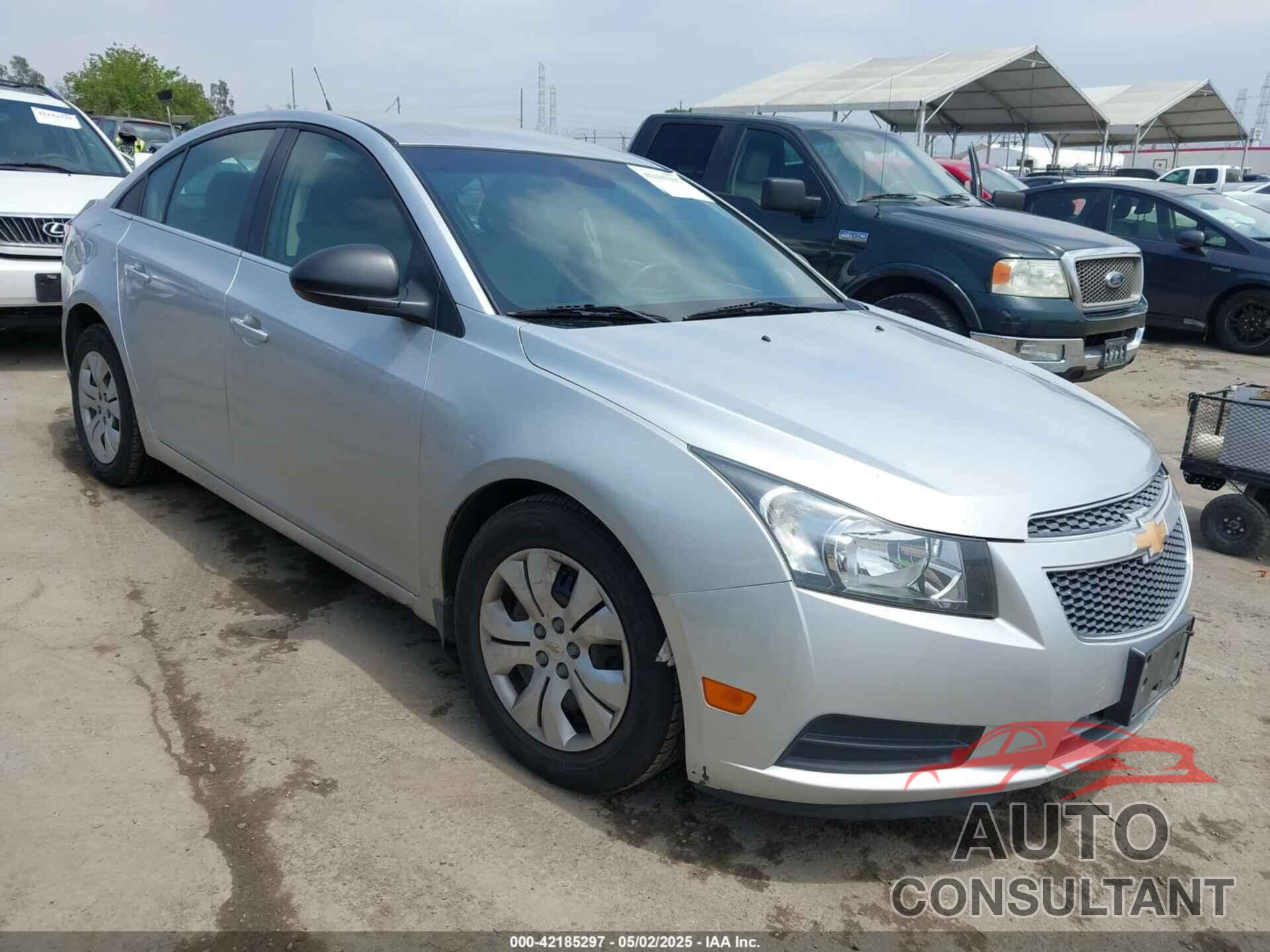 CHEVROLET CRUZE 2012 - 1G1PC5SH0C7380600