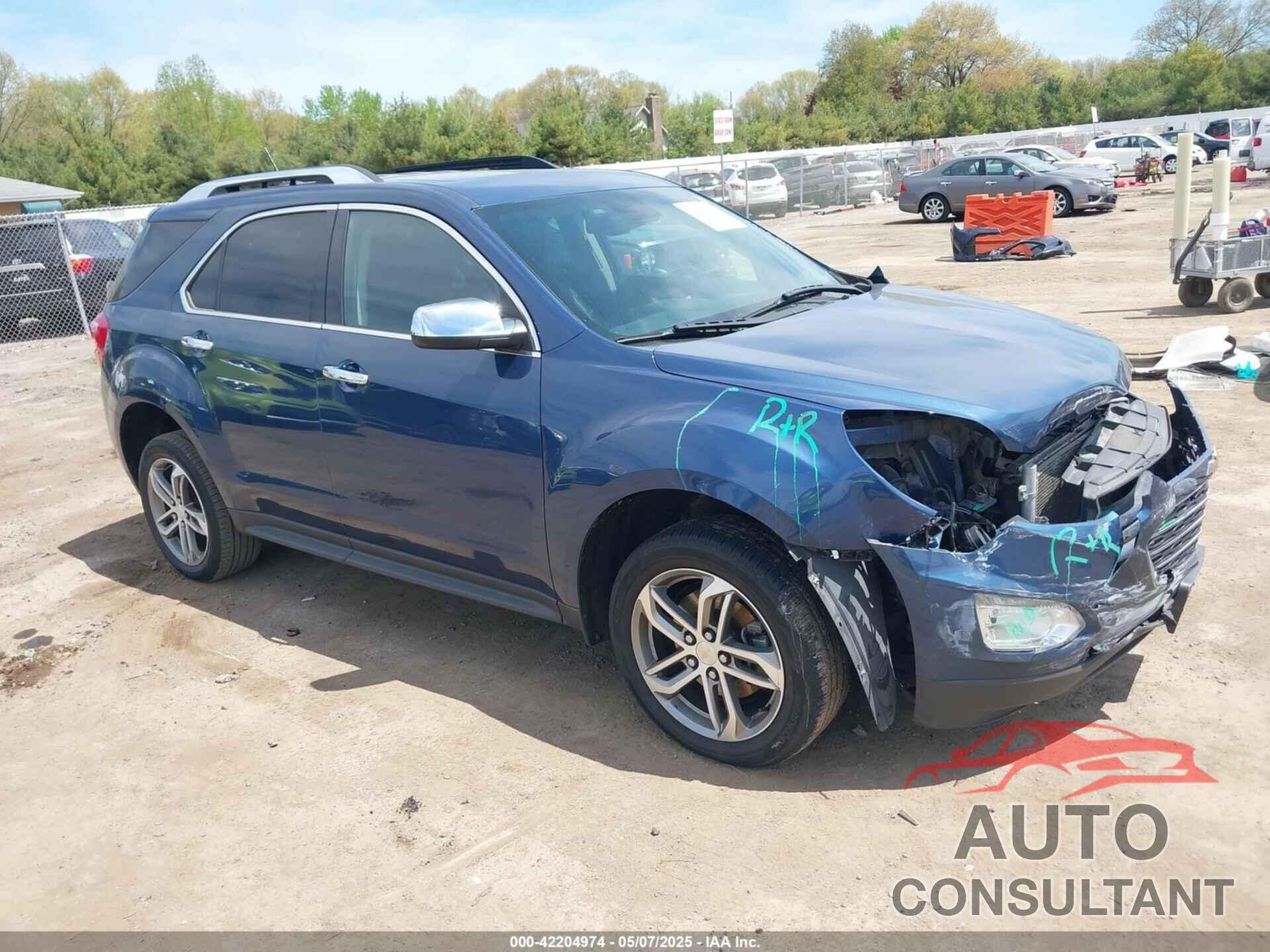 CHEVROLET EQUINOX 2017 - 2GNFLGEK5H6250882