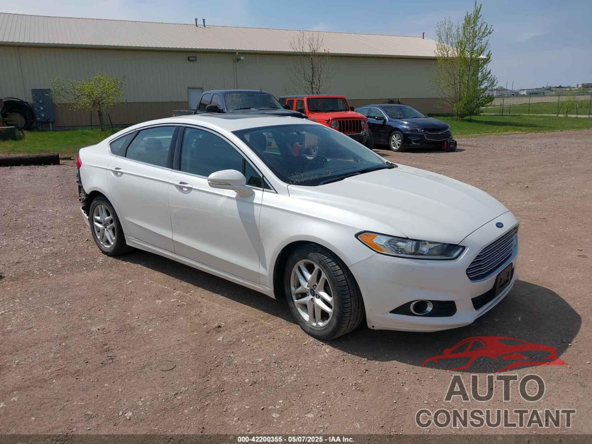 FORD FUSION 2016 - 3FA6P0HD3GR223887