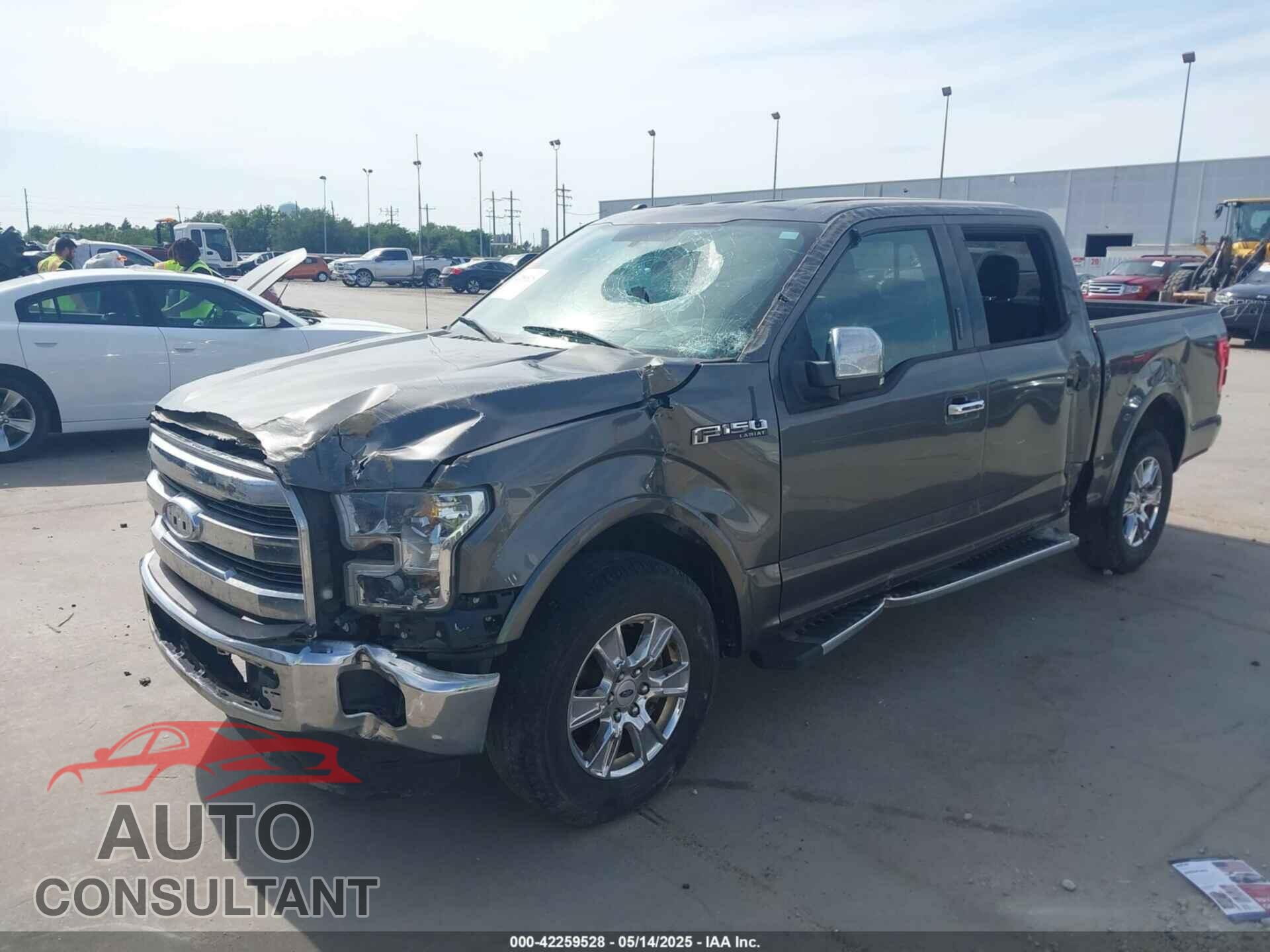 FORD F-150 2016 - 1FTEW1CF3GKD14993