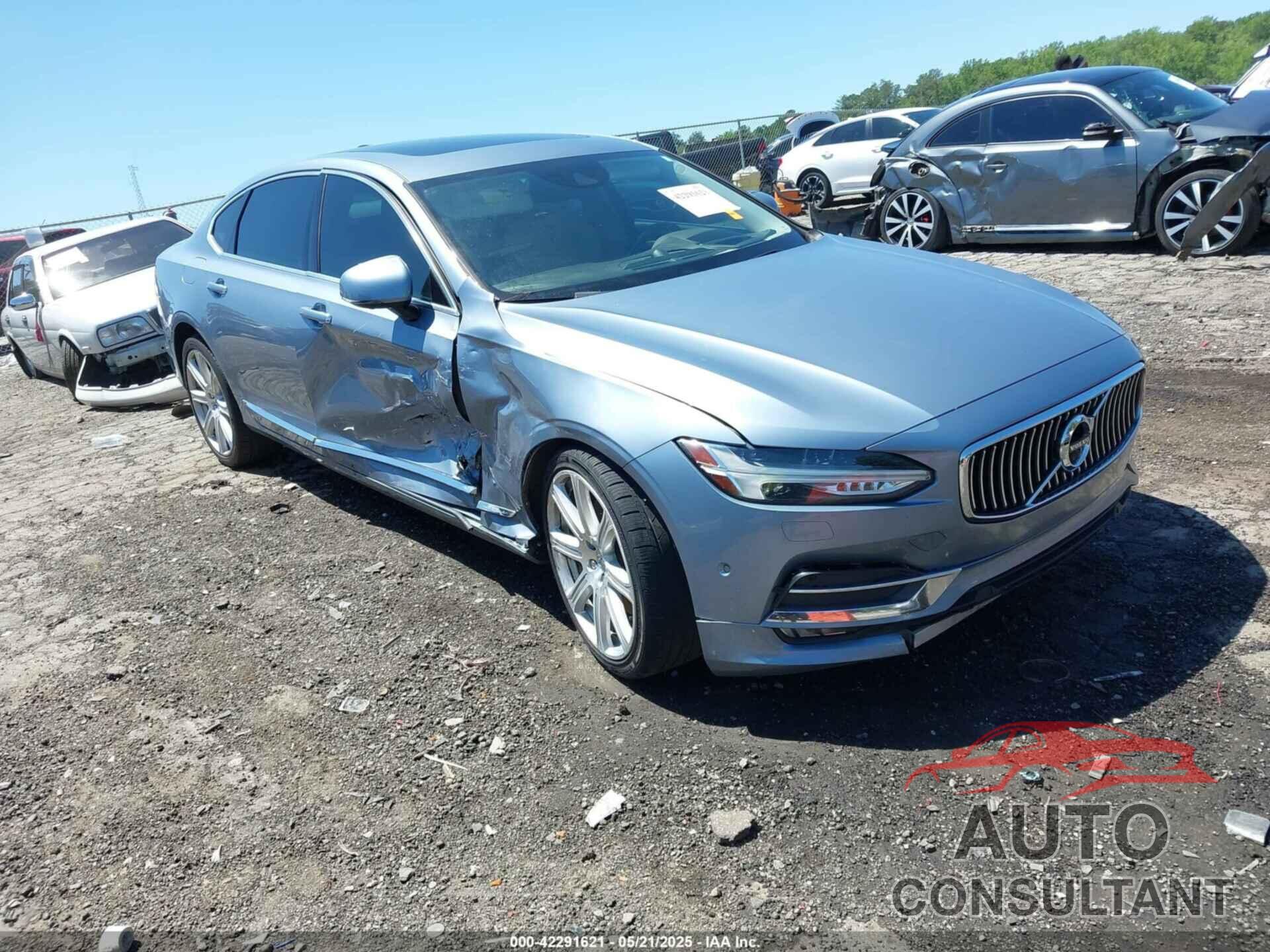 VOLVO S90 2018 - LVY992ML1JP005724