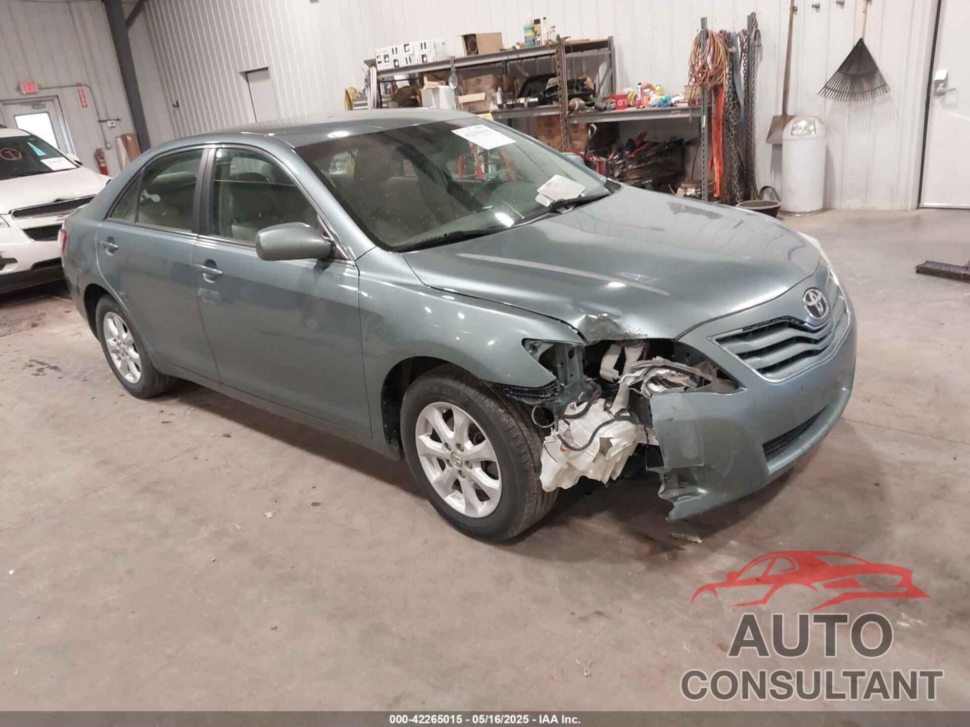 TOYOTA CAMRY 2011 - 4T1BF3EK1BU687063