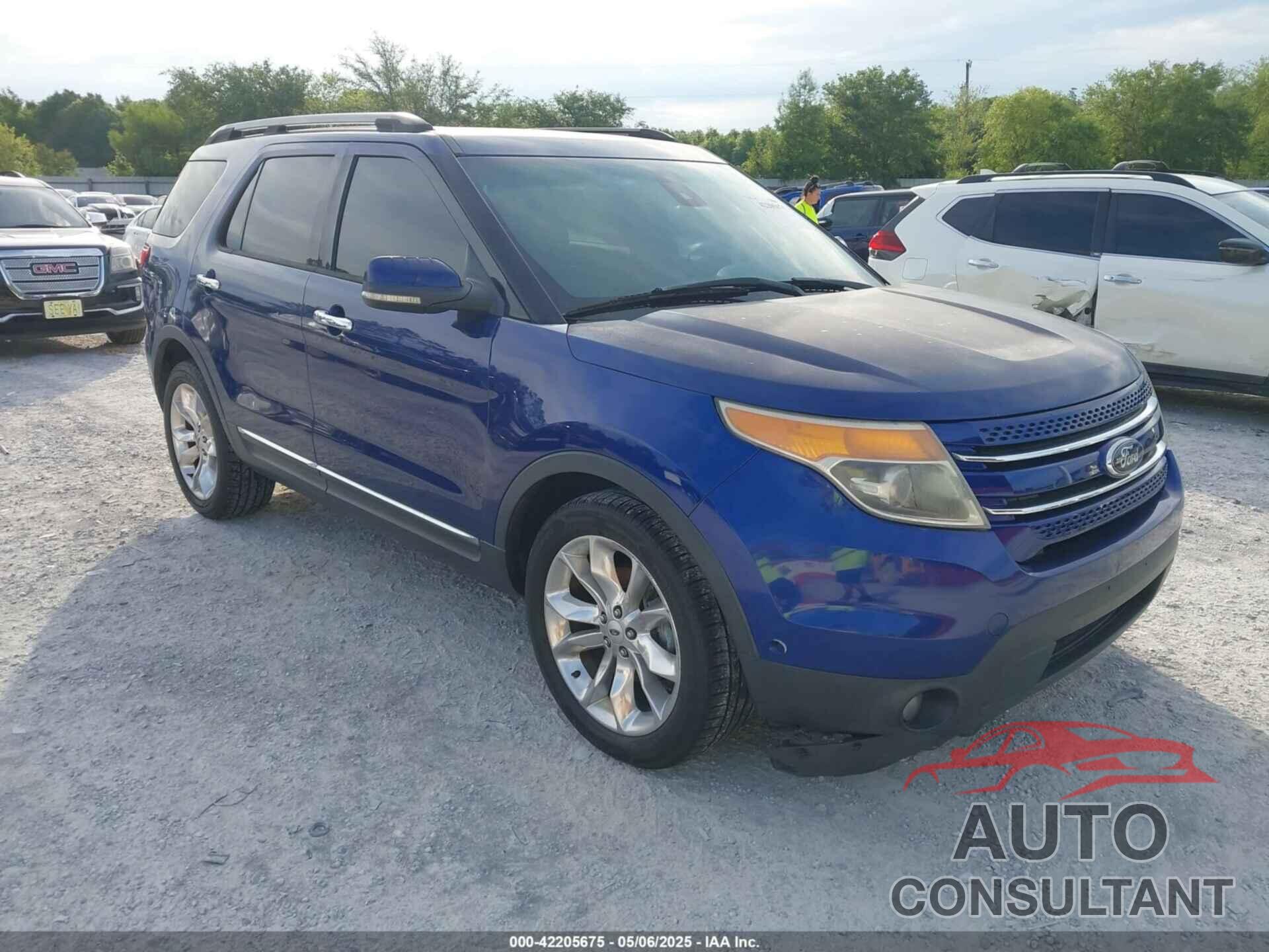 FORD EXPLORER 2013 - 1FM5K7F96DGA06599