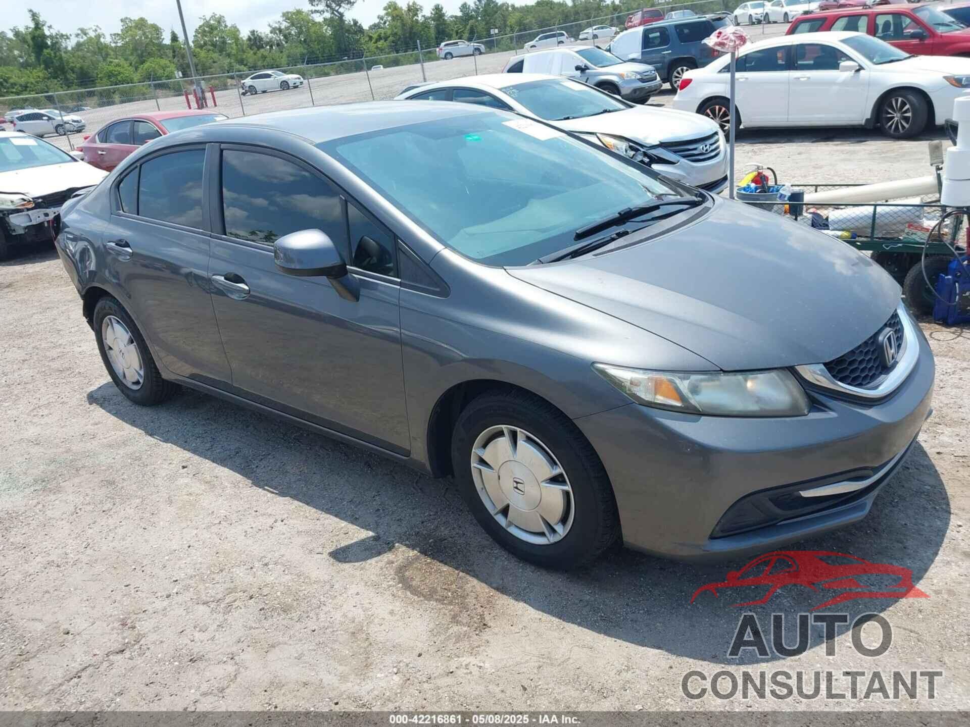 HONDA CIVIC 2013 - 2HGFB2F61DH528869