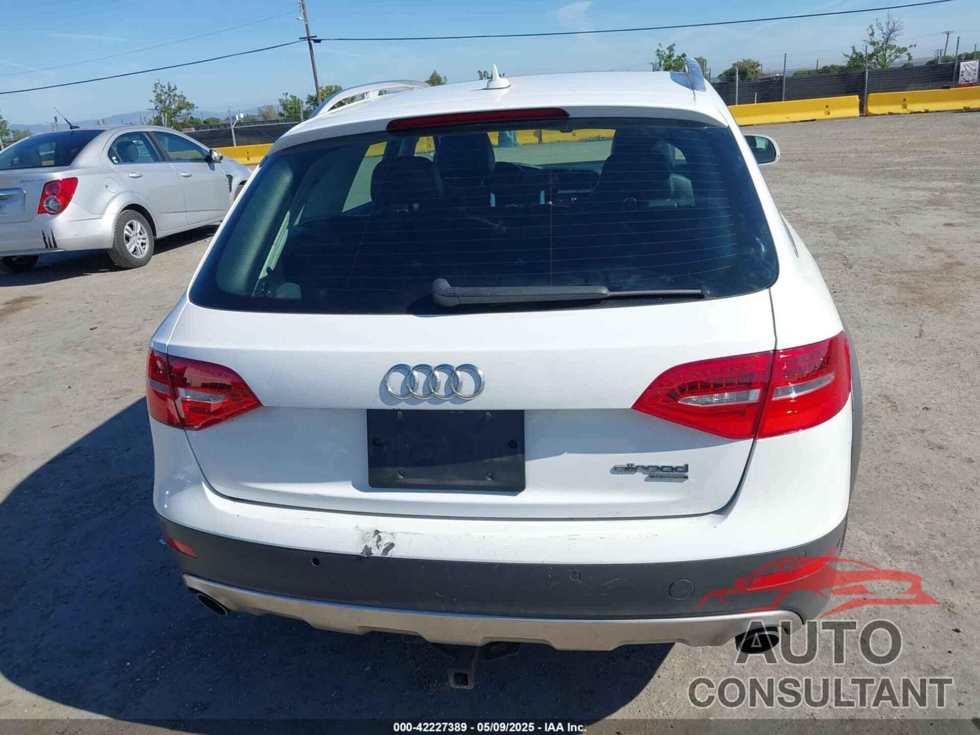 AUDI ALLROAD 2014 - WA1UFAFL6EA011510