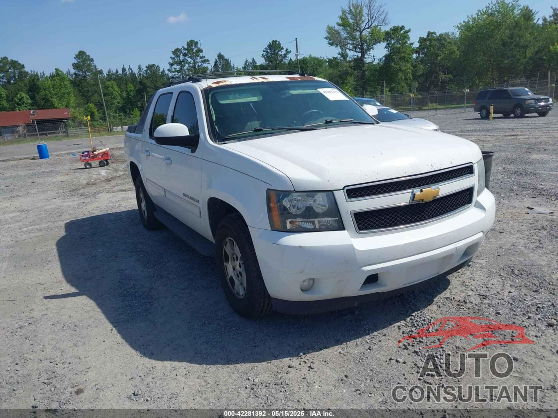 CHEVROLET AVALANCHE 1500 2012 - 3GNMCFE08CG207148