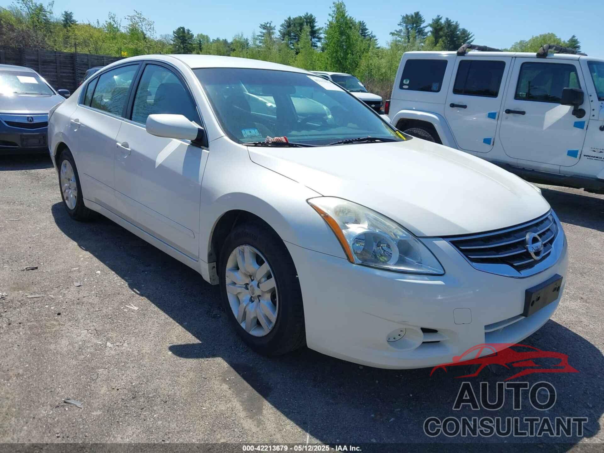 NISSAN ALTIMA 2011 - 1N4AL2AP7BN489155
