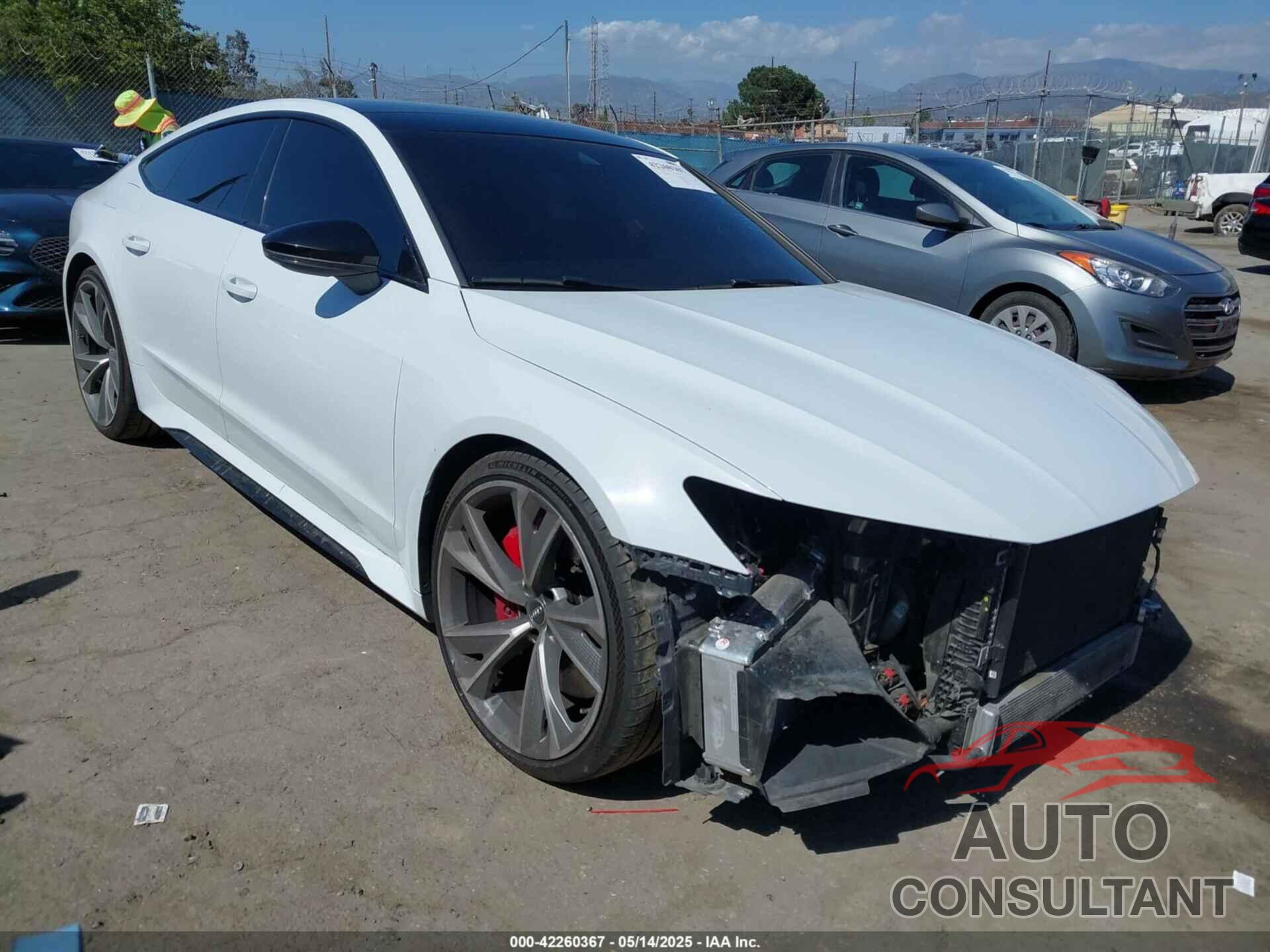 AUDI RS 7 SPORTBACK 2021 - WUAPCBF24MN900891