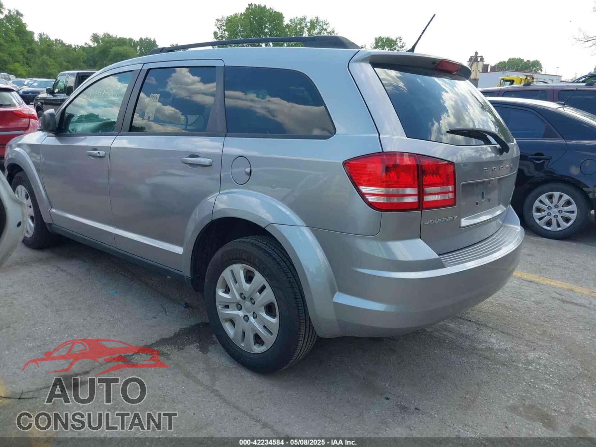 DODGE JOURNEY 2016 - 3C4PDCAB0GT134279