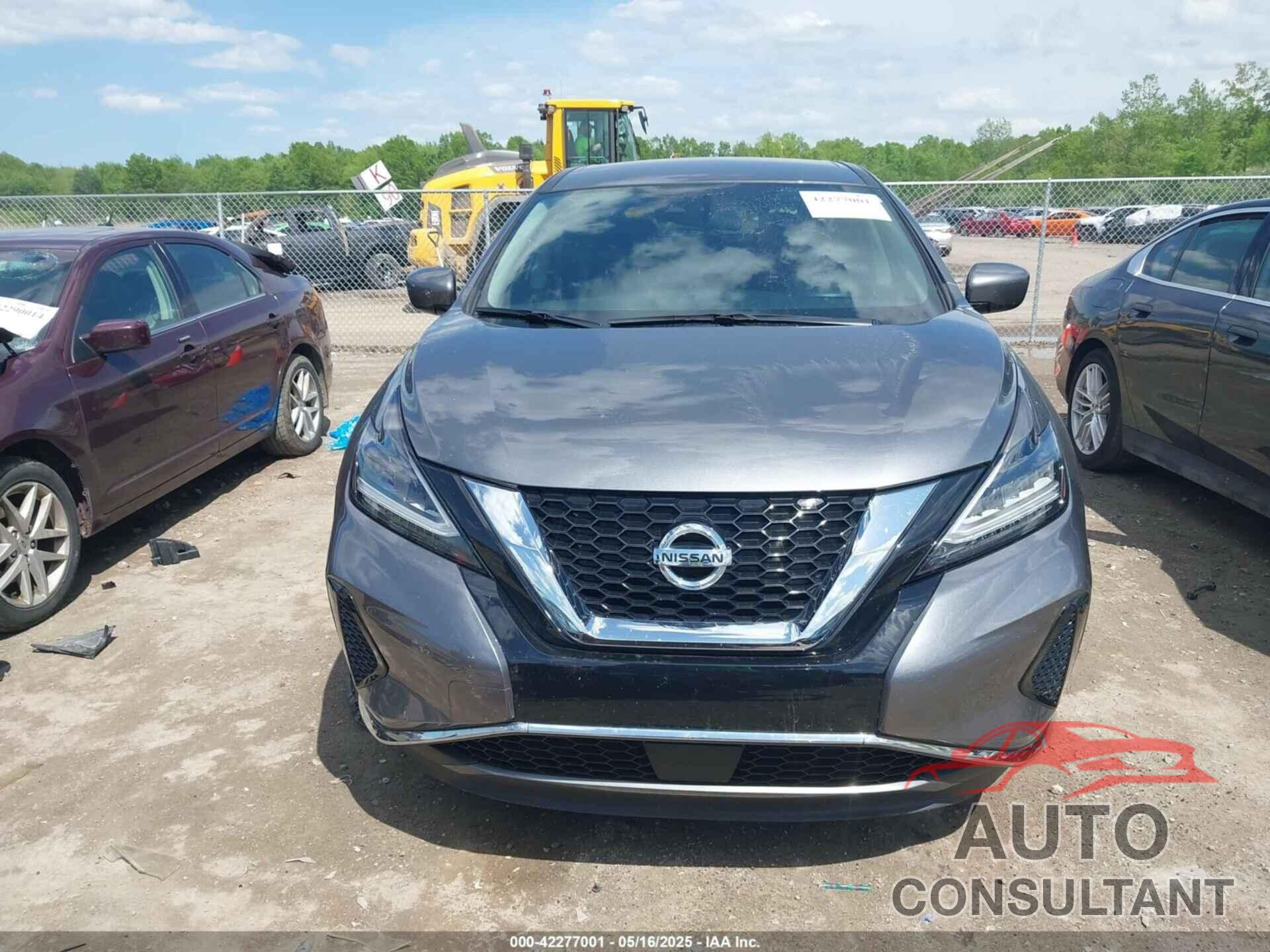 NISSAN MURANO 2021 - 5N1AZ2AS7MC126930