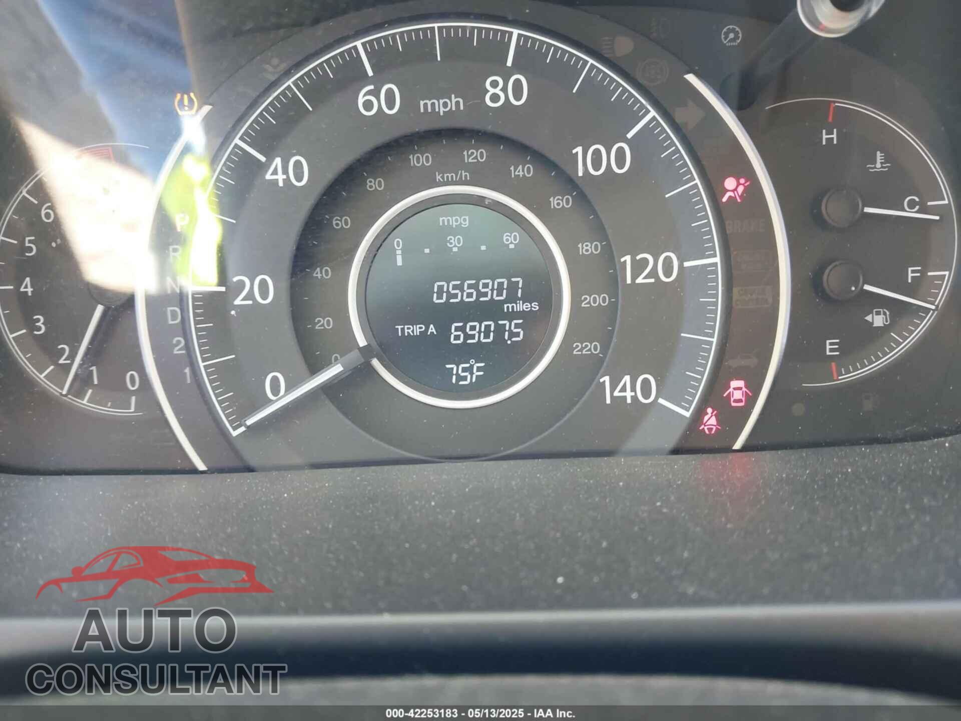HONDA CR-V 2014 - 2HKRM3H38EH510103