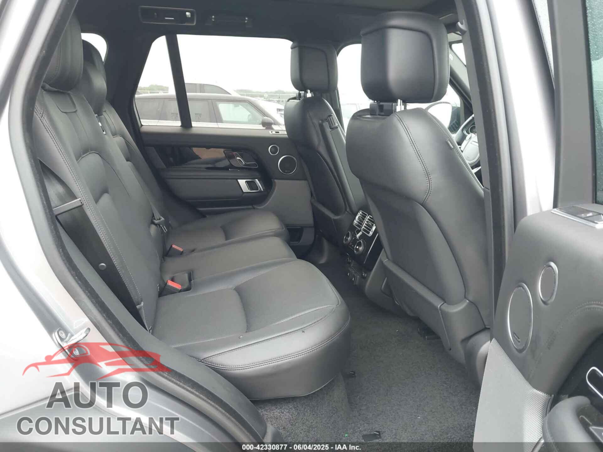 LAND ROVER RANGE ROVER 2021 - SALGS2RU2MA434410
