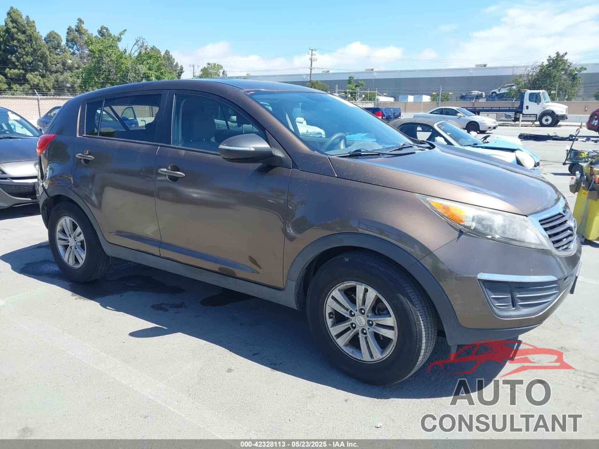 KIA SPORTAGE 2011 - KNDPB3A25B7099564