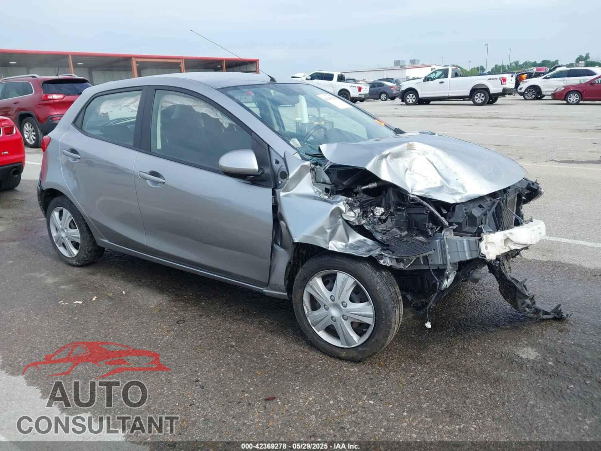 MAZDA MAZDA2 2014 - JM1DE1KZ2E0173918