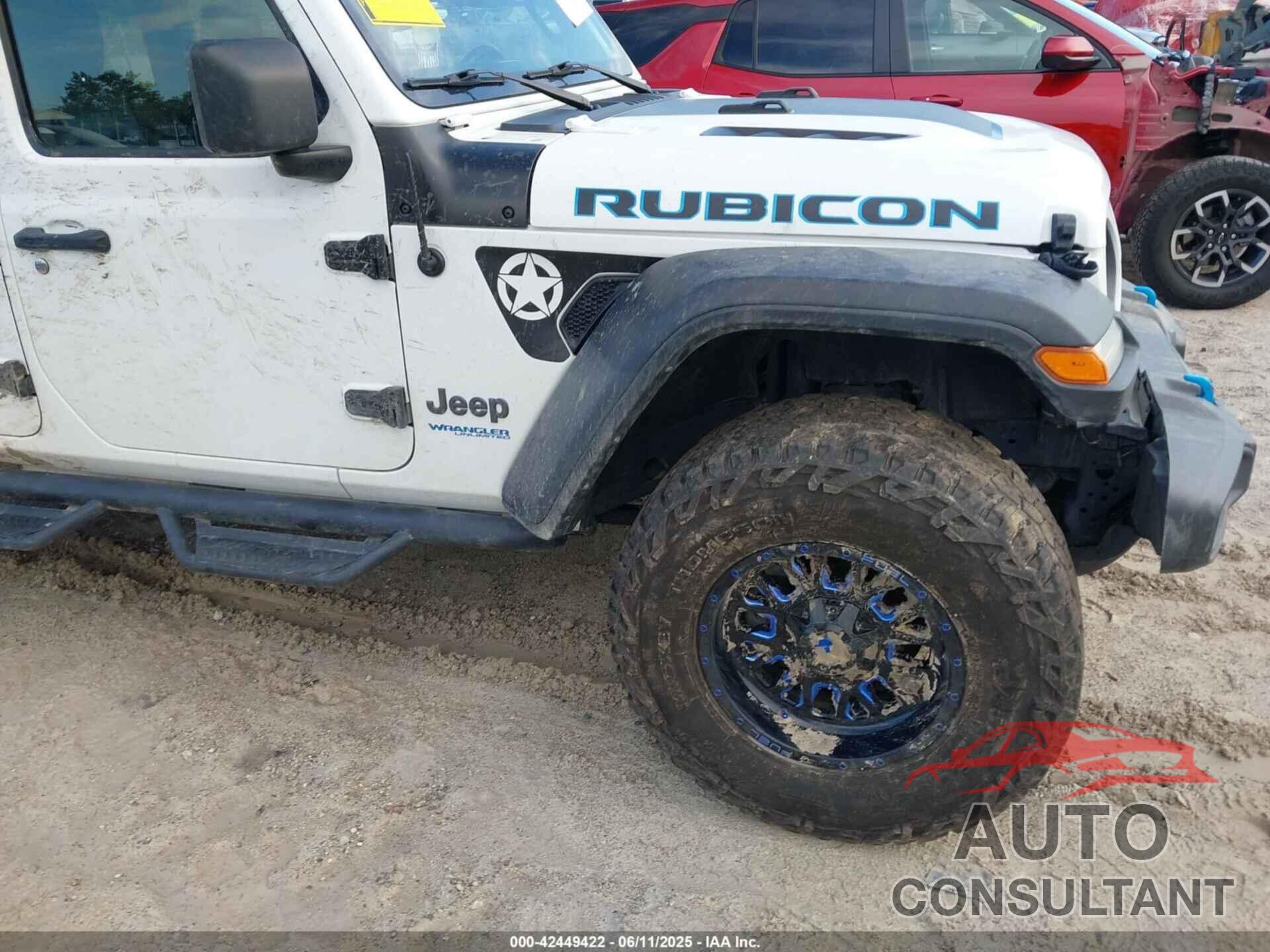 JEEP WRANGLER 4XE 2021 - 1C4JJXR62MW784704