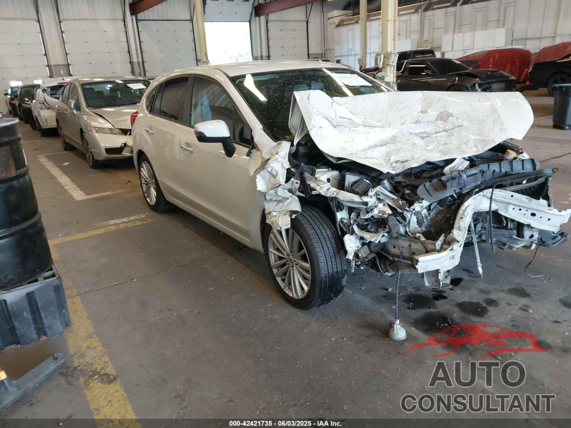 SUBARU IMPREZA 2015 - JF1GPAM61FH206829