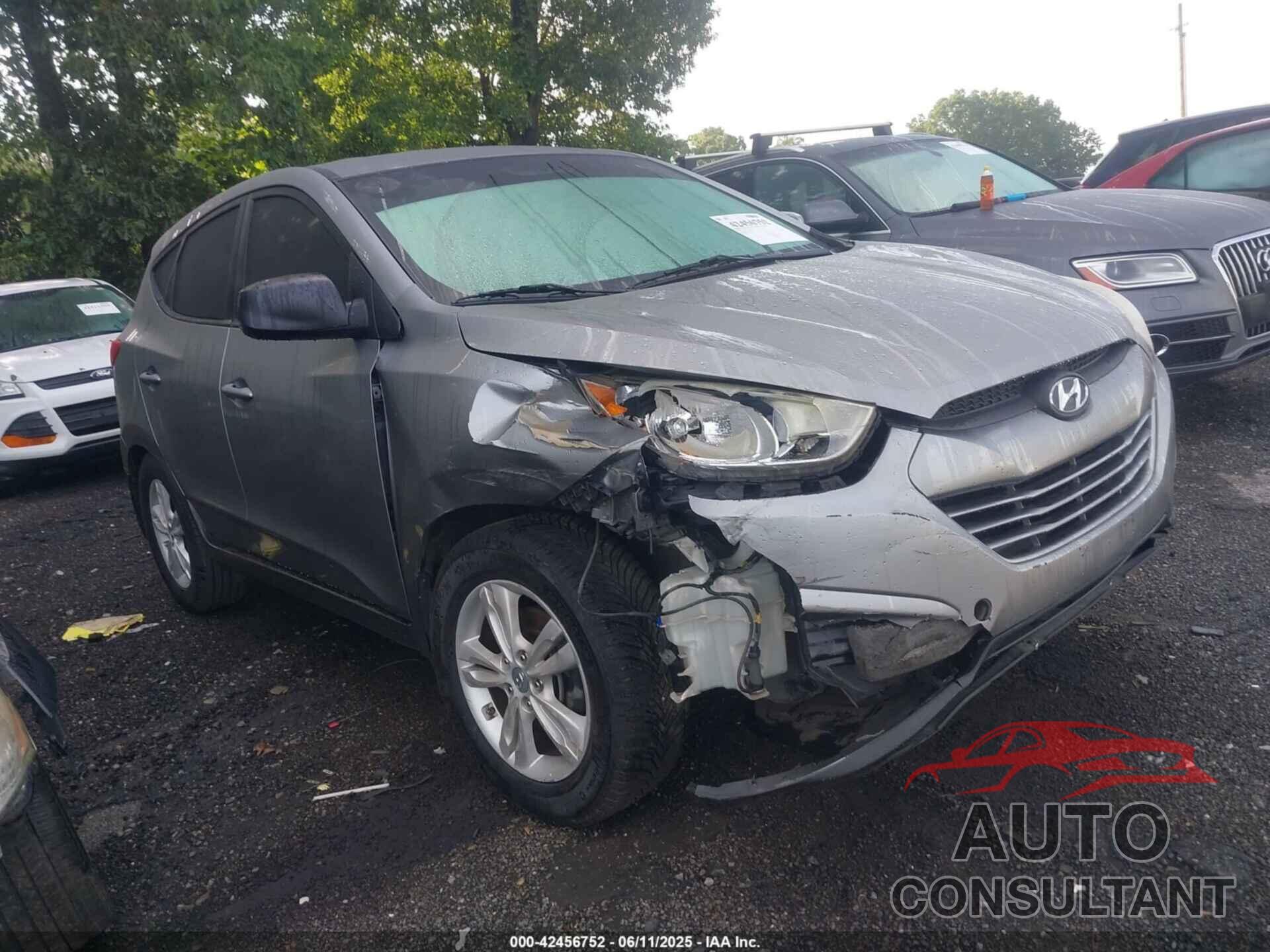 HYUNDAI TUCSON 2012 - KM8JT3AB6CU463363