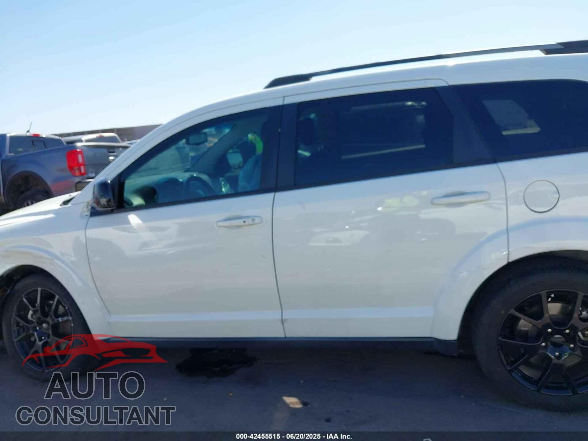 DODGE JOURNEY 2017 - 3C4PDCBB6HT614262