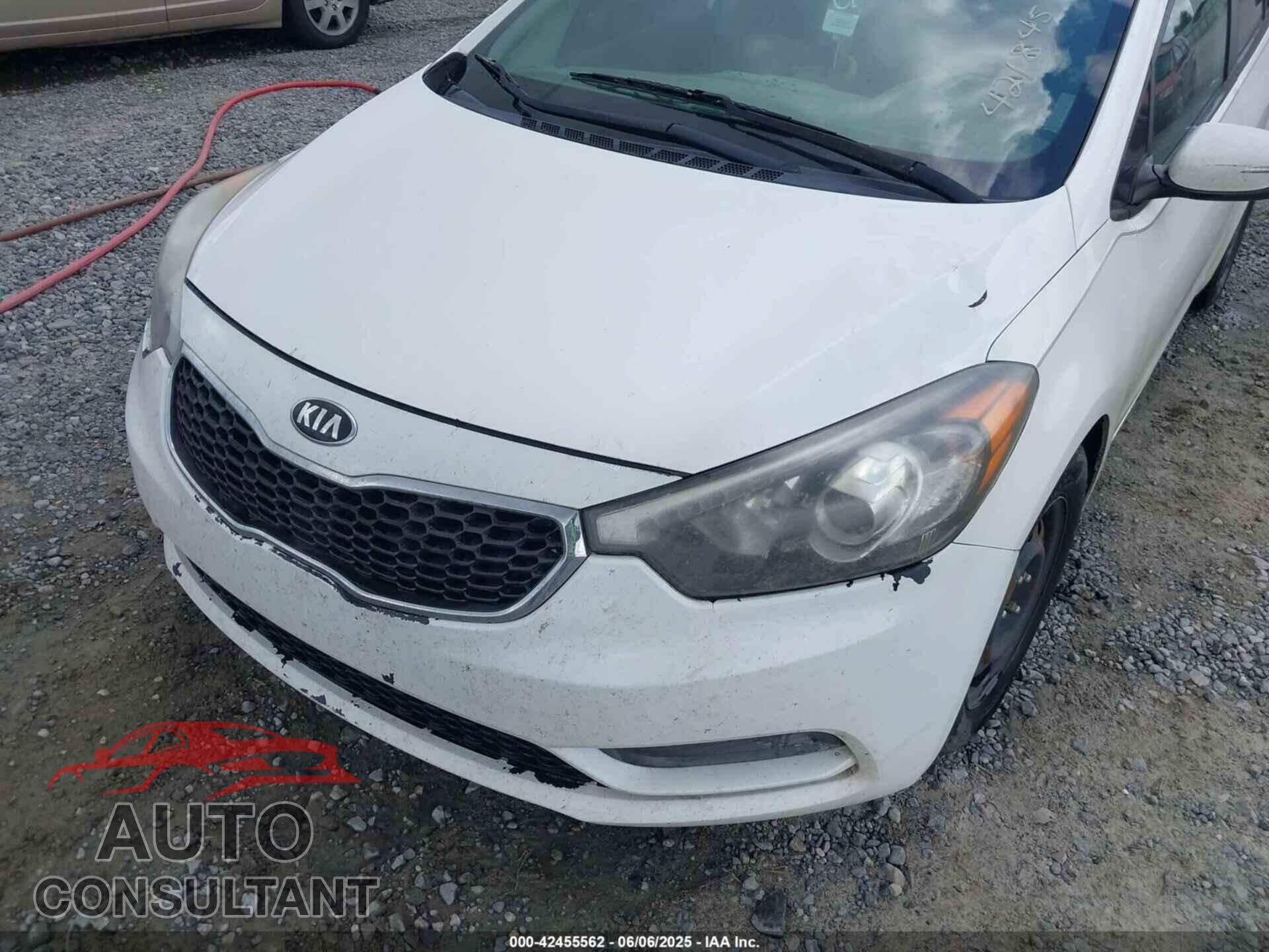 KIA FORTE 2015 - KNAFX4A68F5421845