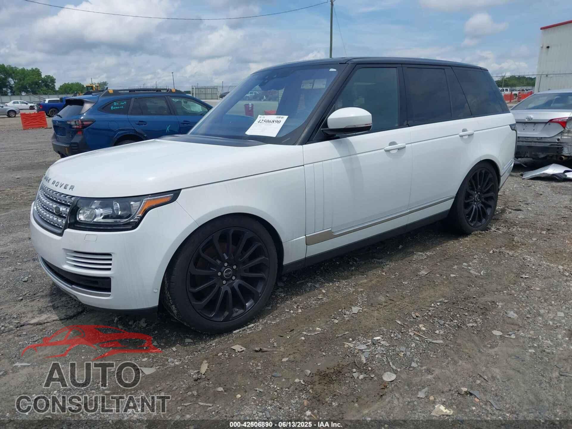 LAND ROVER RANGE ROVER 2017 - SALGS2FK9HA357978