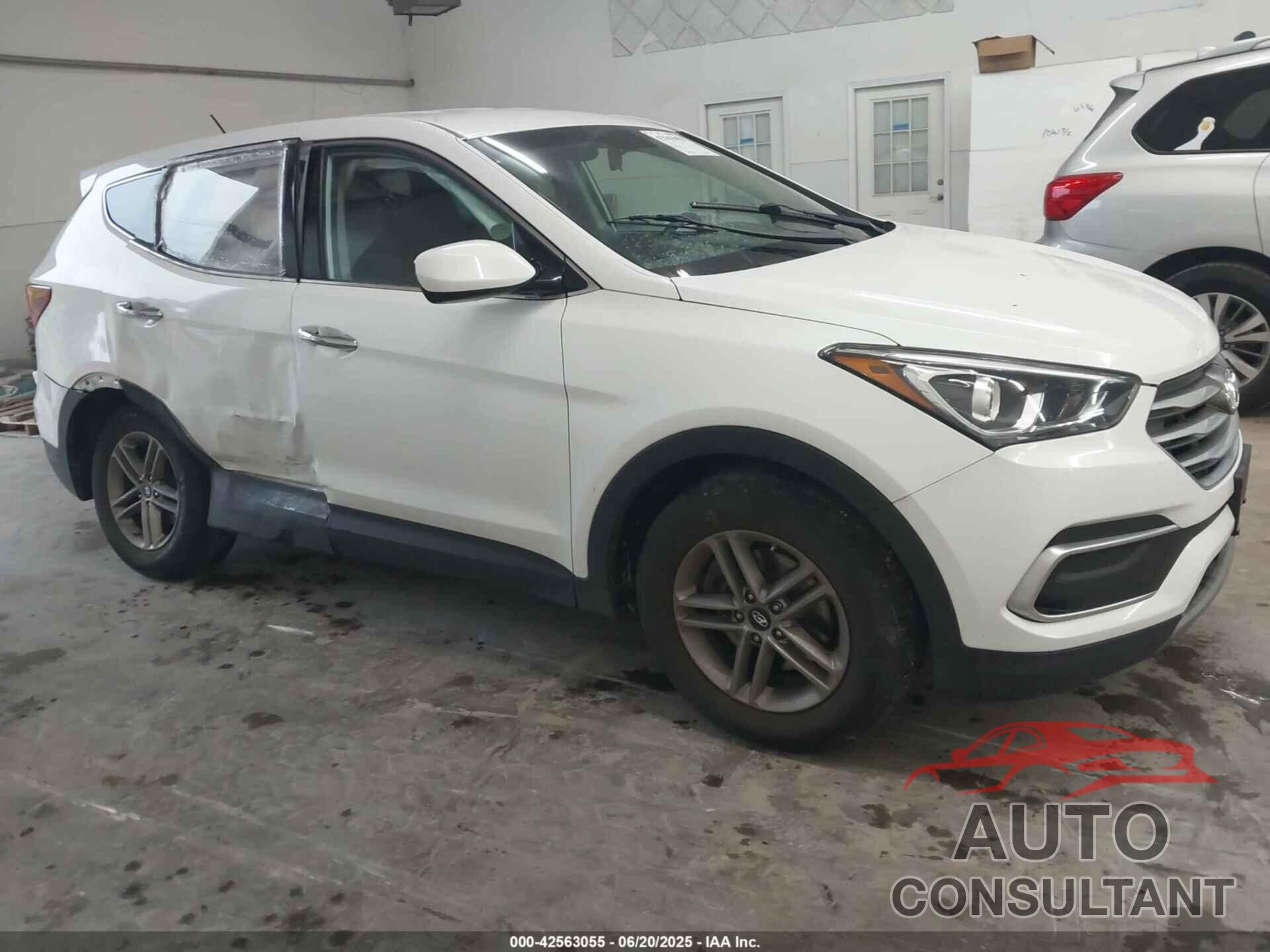 HYUNDAI SANTA FE SPORT 2018 - 5NMZT3LB3JH092896