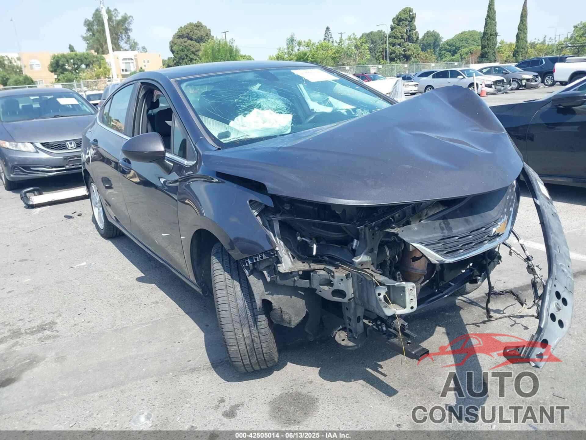 CHEVROLET CRUZE 2016 - 1G1BE5SM9G7296850
