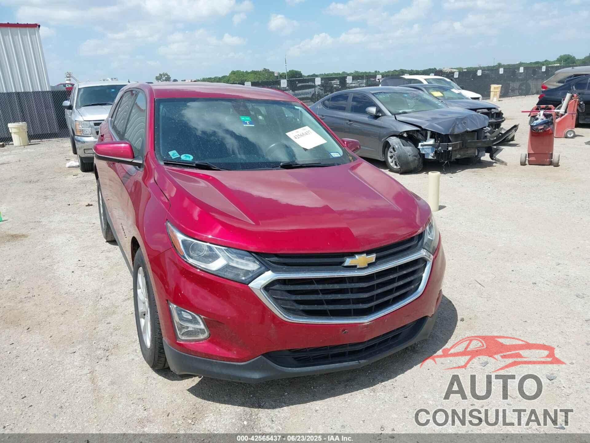 CHEVROLET EQUINOX 2019 - 3GNAXJEV5KS626561