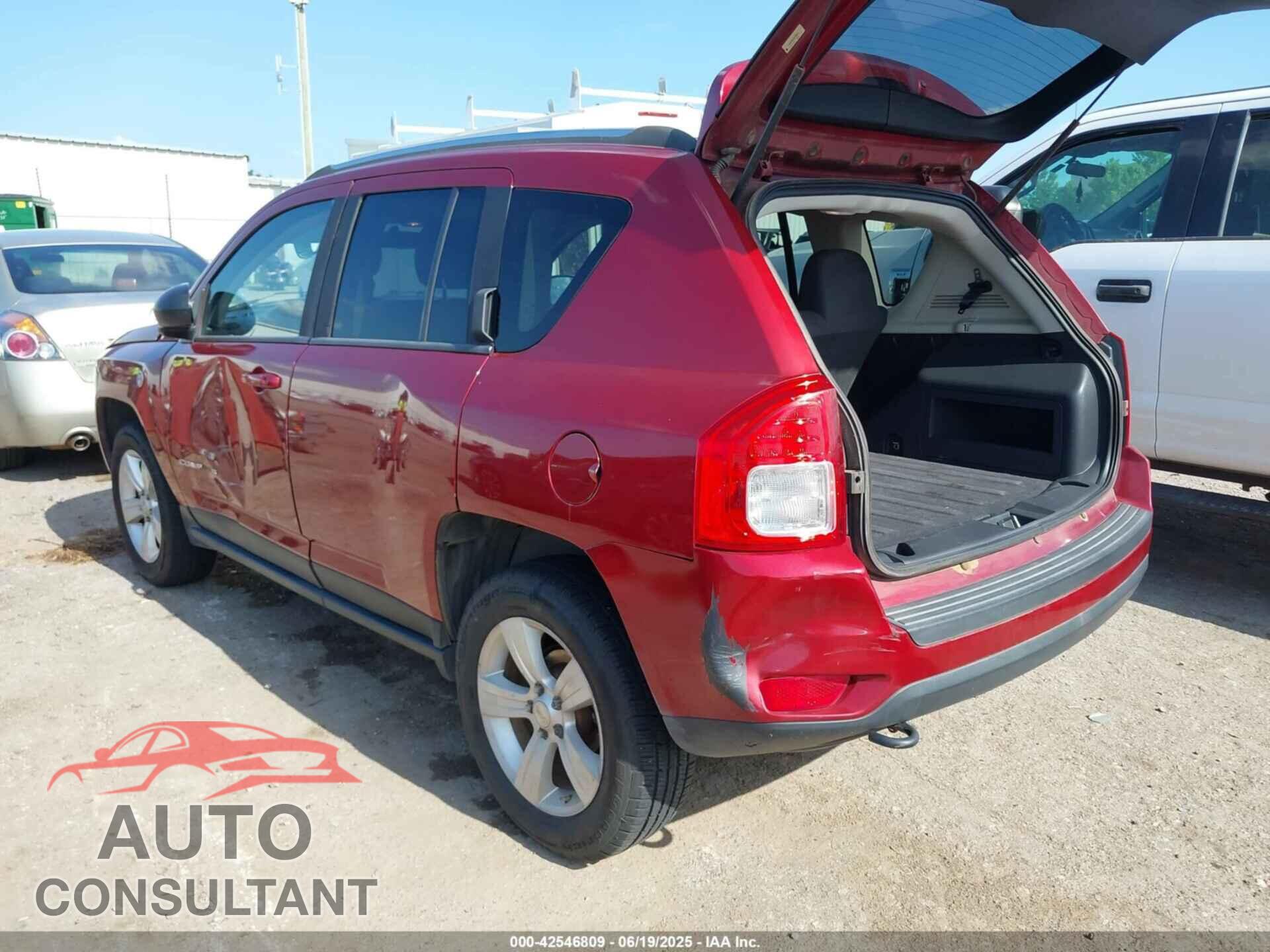 JEEP COMPASS 2012 - 1C4NJDEB1CD546078