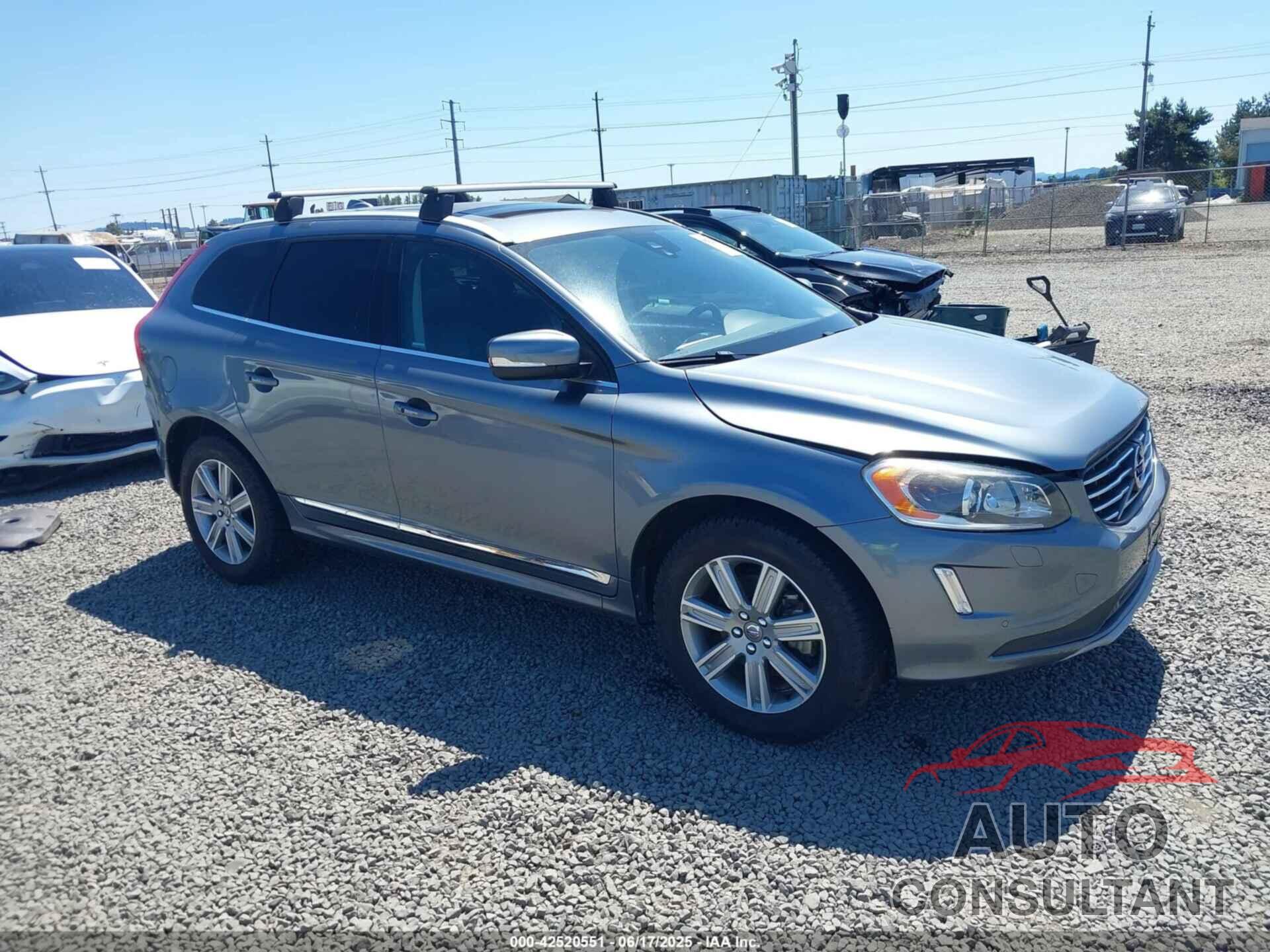 VOLVO XC60 2017 - YV440MRU7H2212793