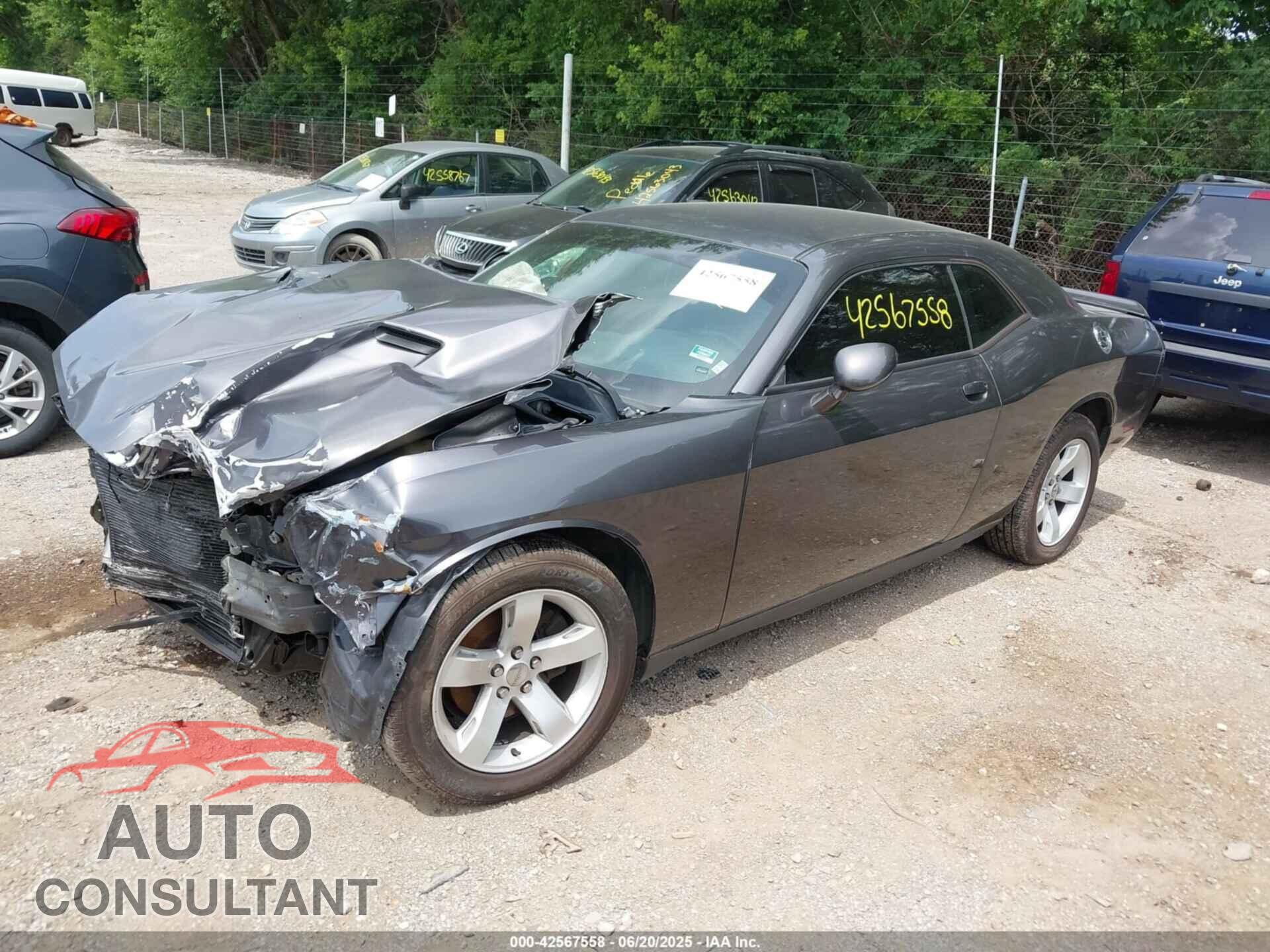 DODGE CHALLENGER 2014 - 2C3CDYAGXEH107477