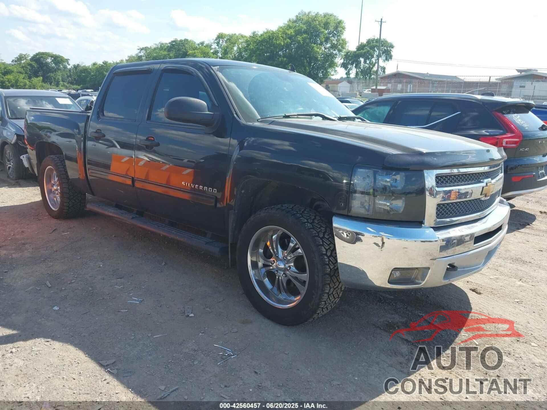 CHEVROLET SILVERADO 1500 2012 - 1GCPKSE78CF120138