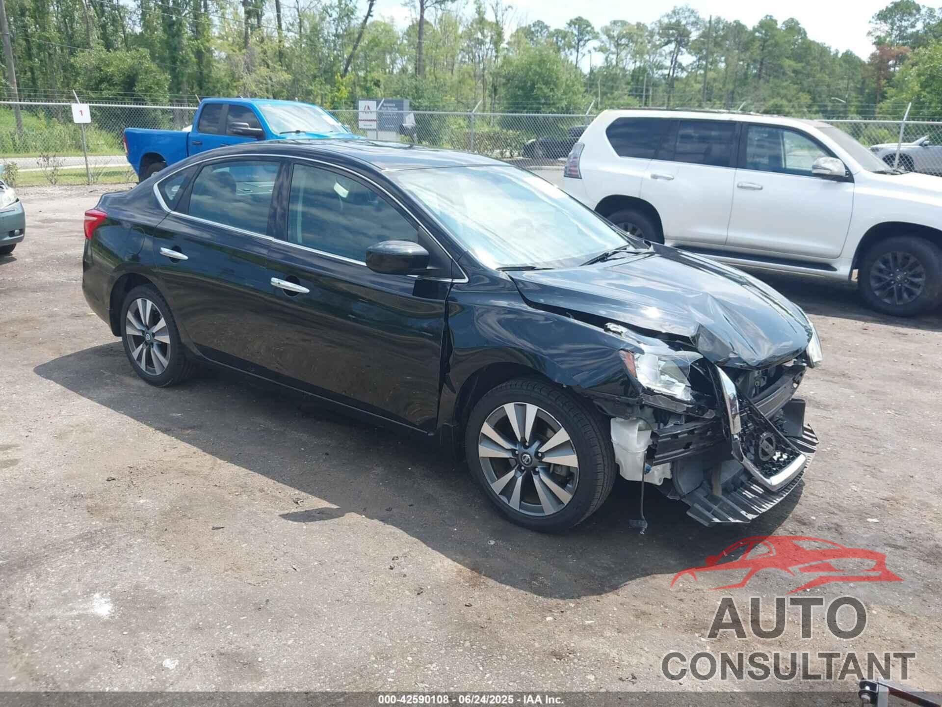 NISSAN SENTRA 2019 - 3N1AB7AP0KY408027