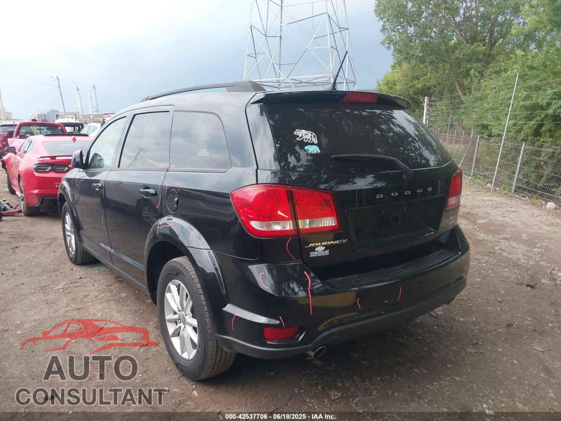 DODGE JOURNEY 2017 - 3C4PDCBG6HT514562
