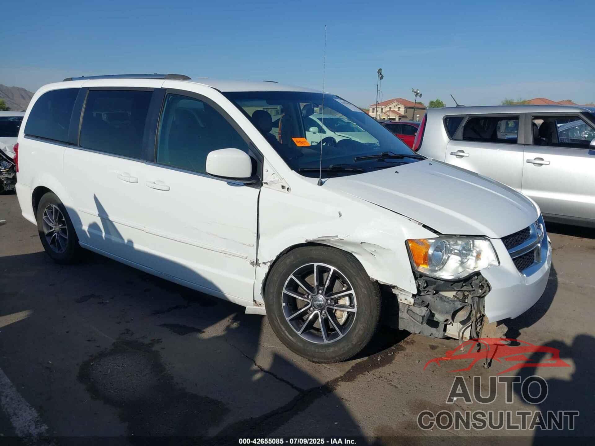 DODGE GRAND CARAVAN 2017 - 2C4RDGCG4HR685859