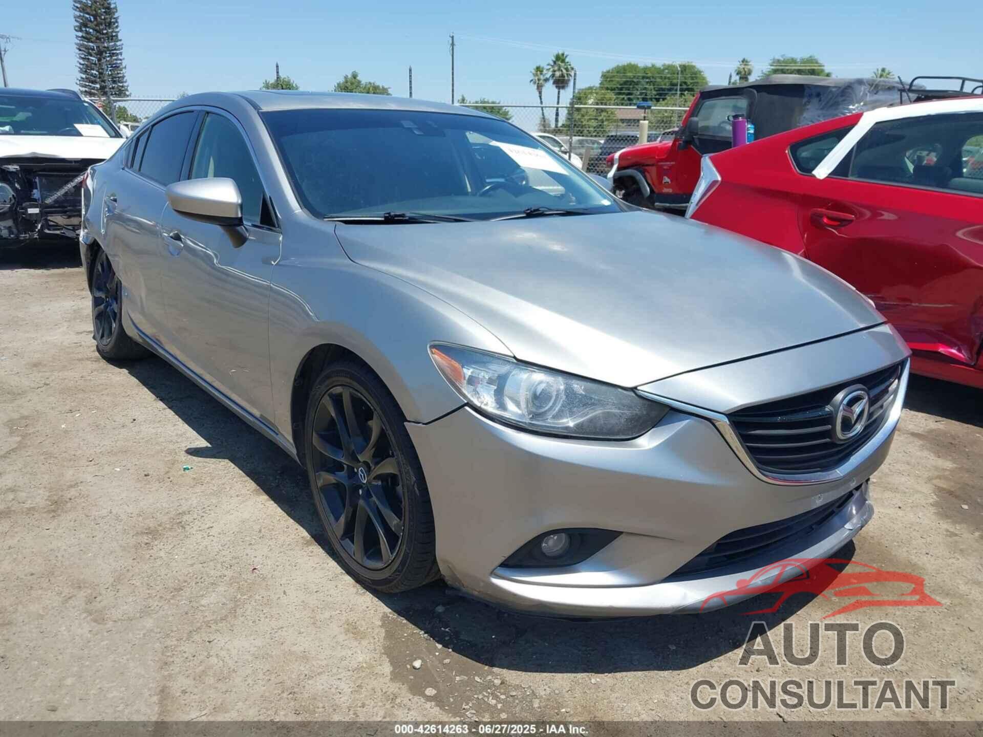 MAZDA MAZDA6 2014 - JM1GJ1W56E1109990
