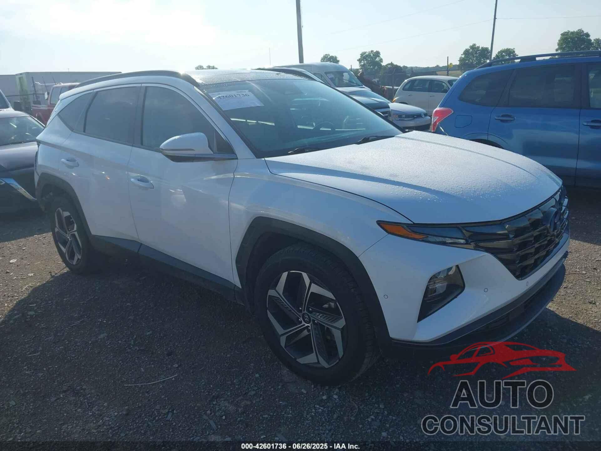 HYUNDAI TUCSON 2022 - 5NMJECAE1NH058403