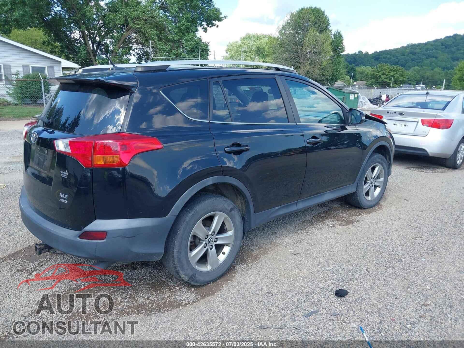 TOYOTA RAV4 2015 - 2T3RFREV6FW382425